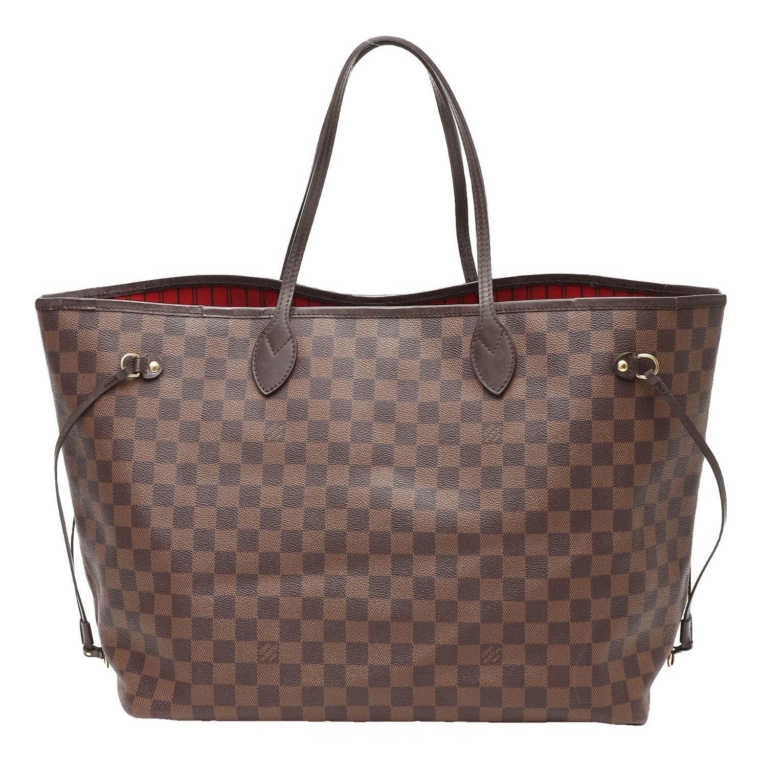 Neverfull cloth tote