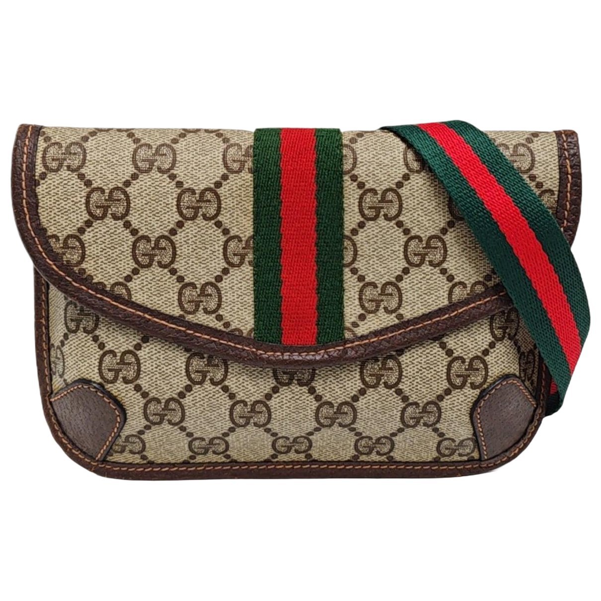 Ophidia leather handbag