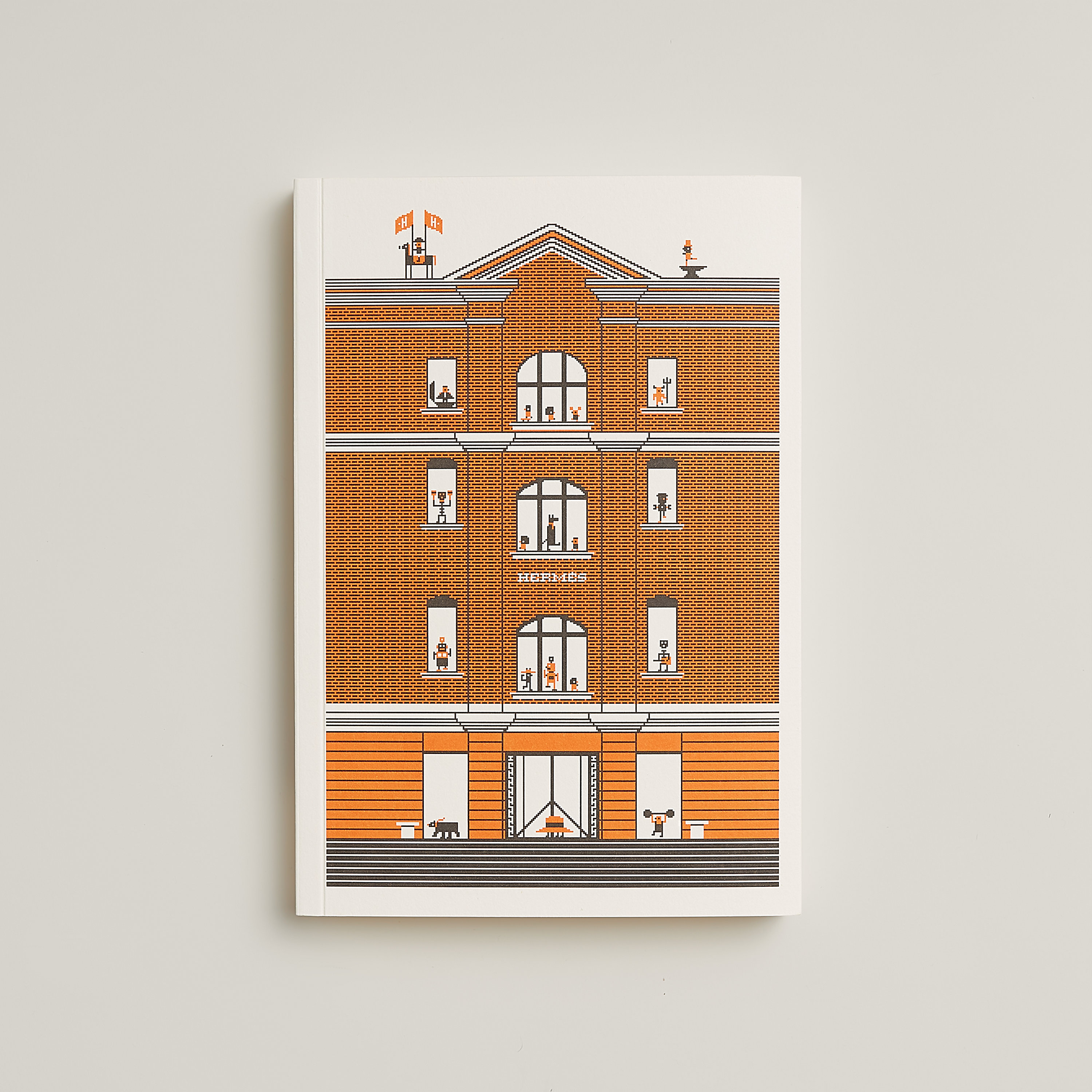 Shanghai Maison Blank Notebook