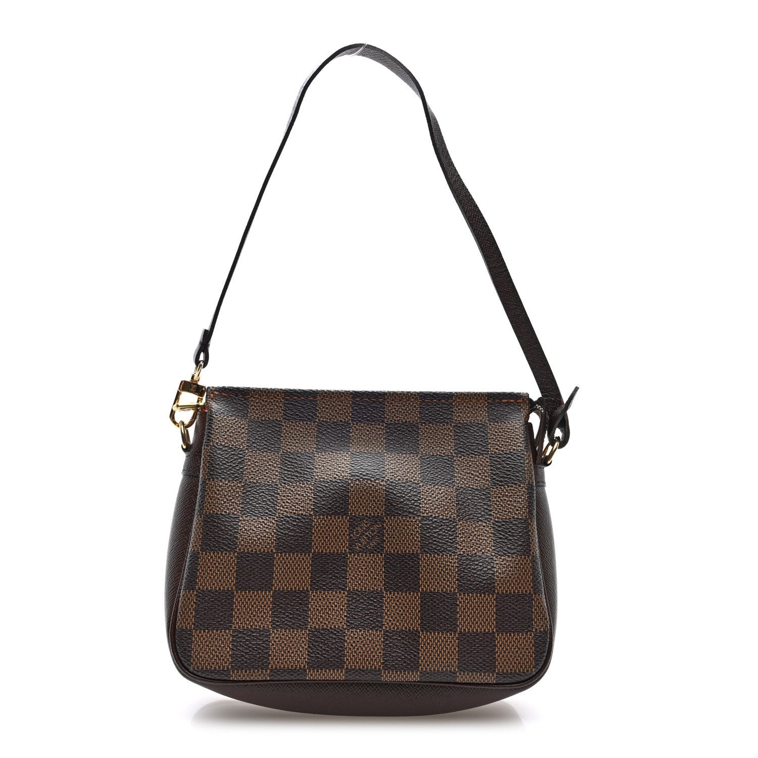 Louis Vuitton Damier Ebene Trousse Make Up Bag Pochette