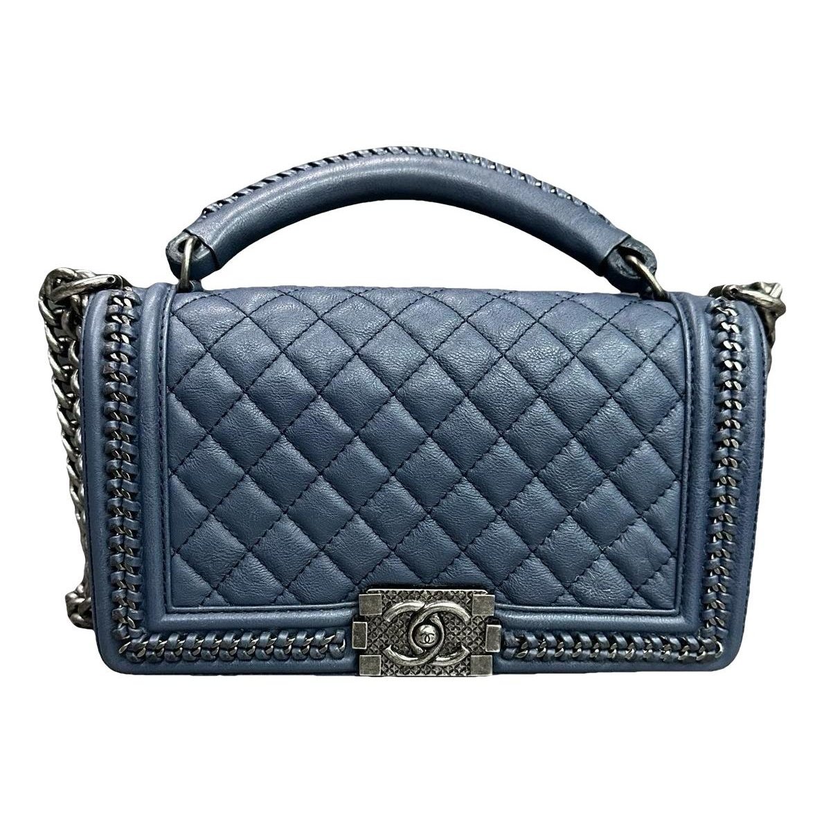 Boy leather bag