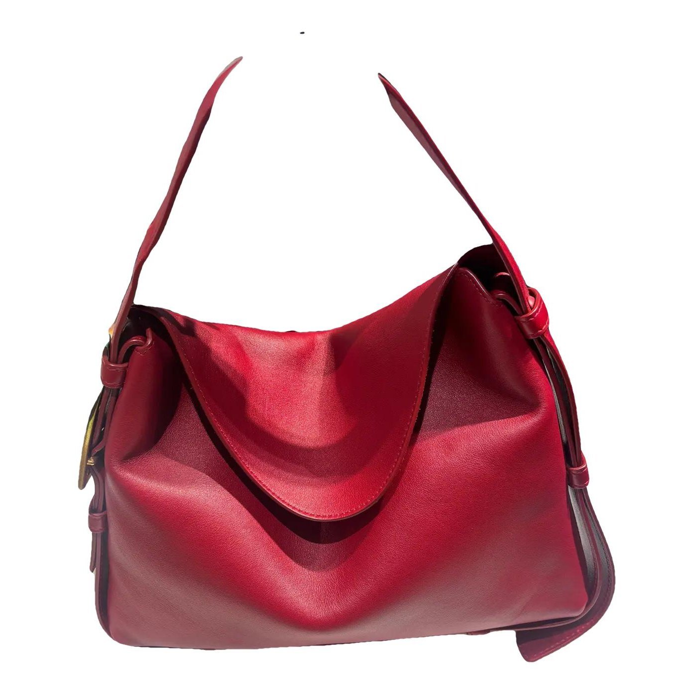 Cabat leather handbag