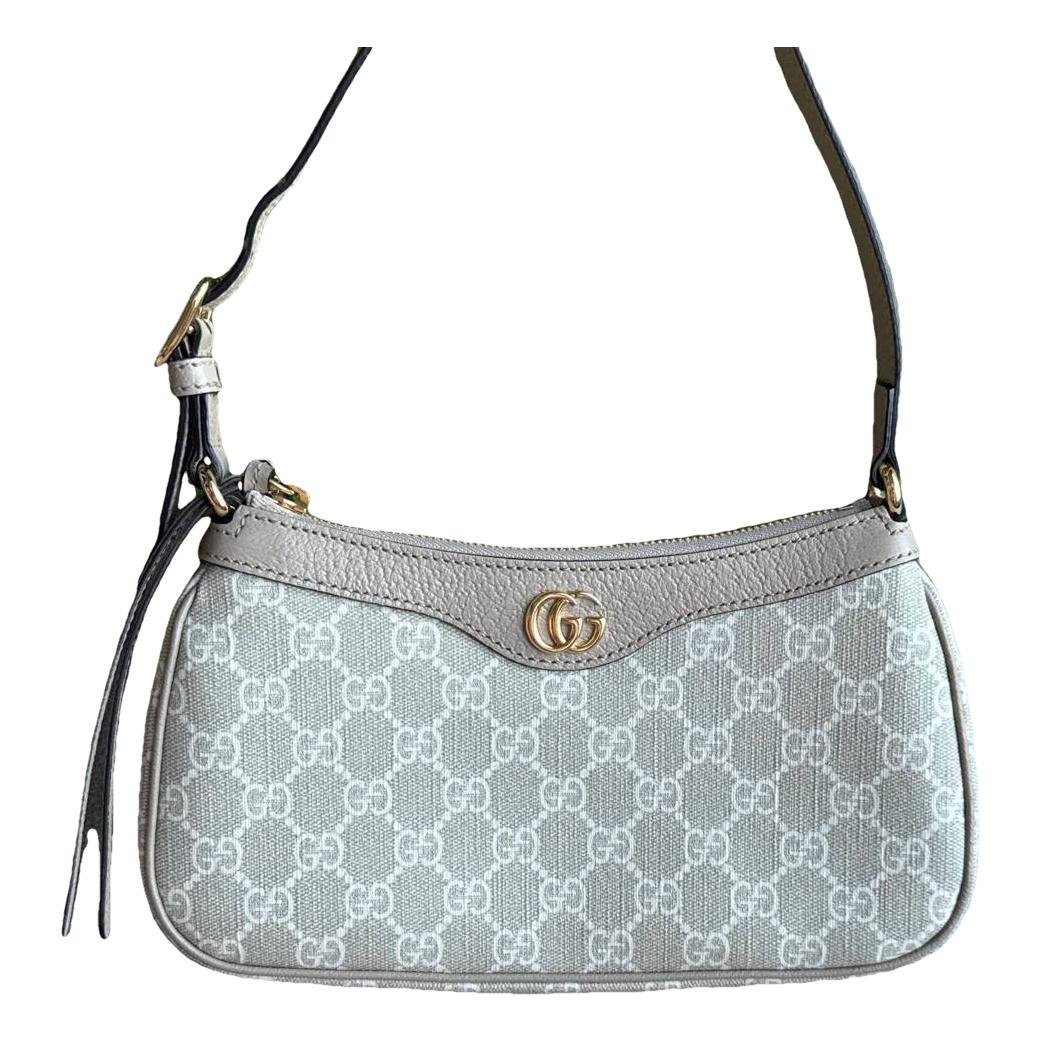 Ophidia leather clutch bag