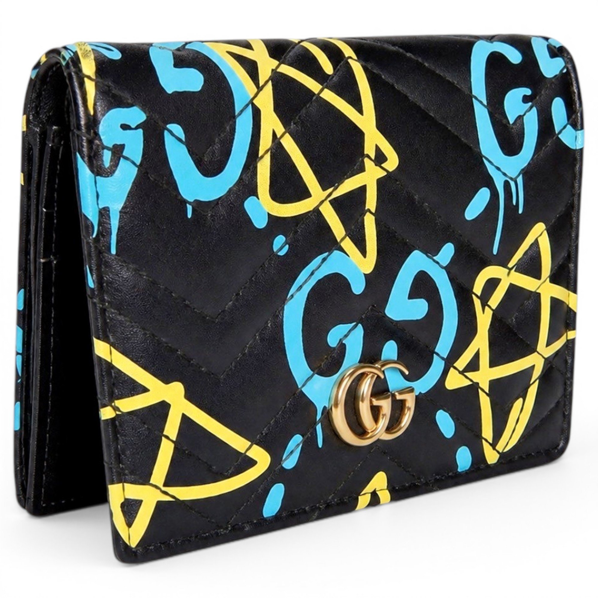 Marmont leather clutch bag