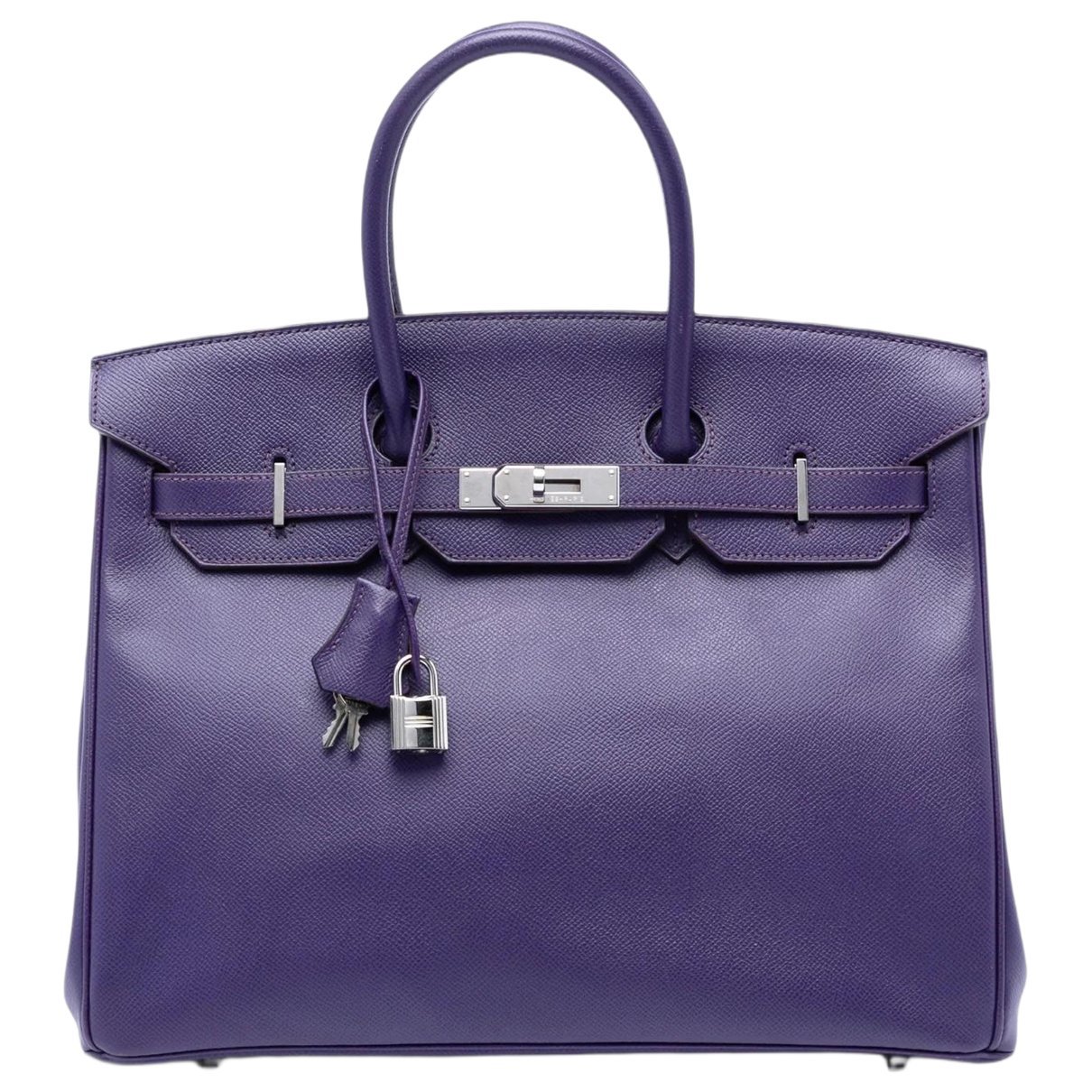 Birkin 35 leather bag