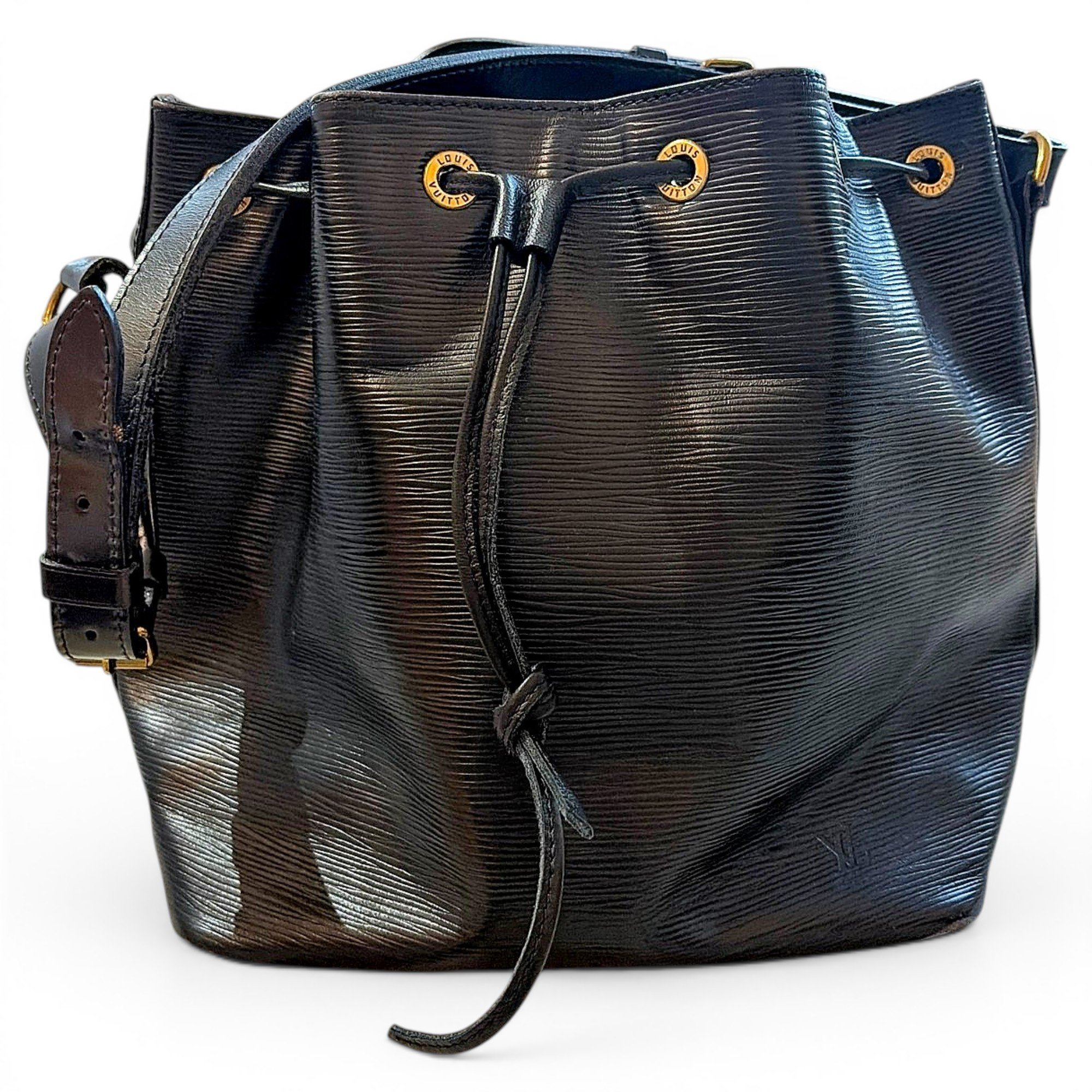 Noé leather handbag