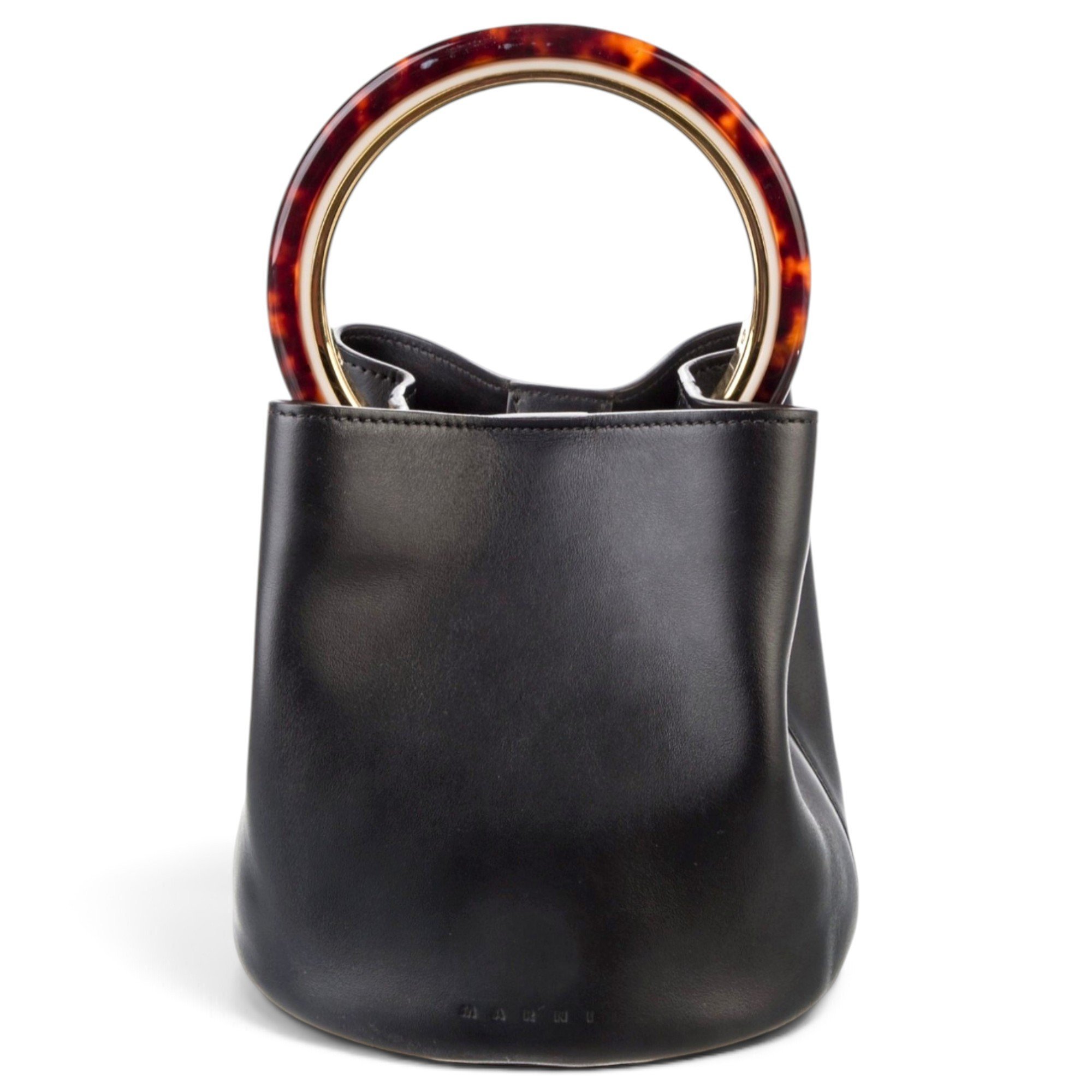 Marni Pannier leather handbag