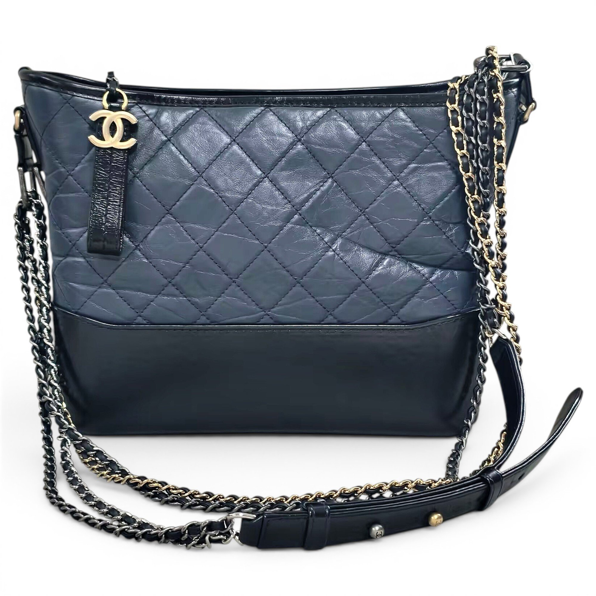 Gabrielle leather handbag