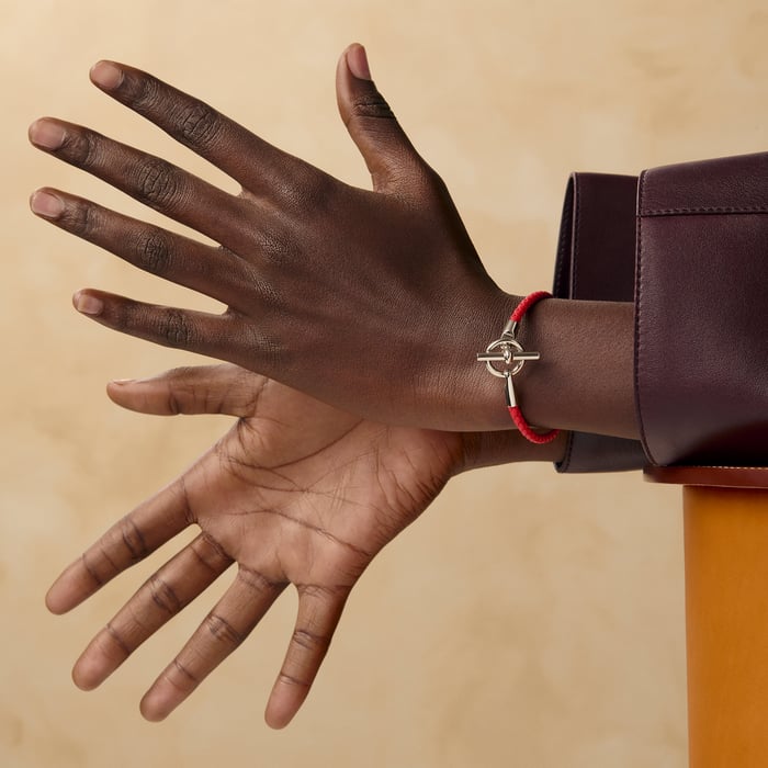 Rouge De Cœur Glenan Bracelet