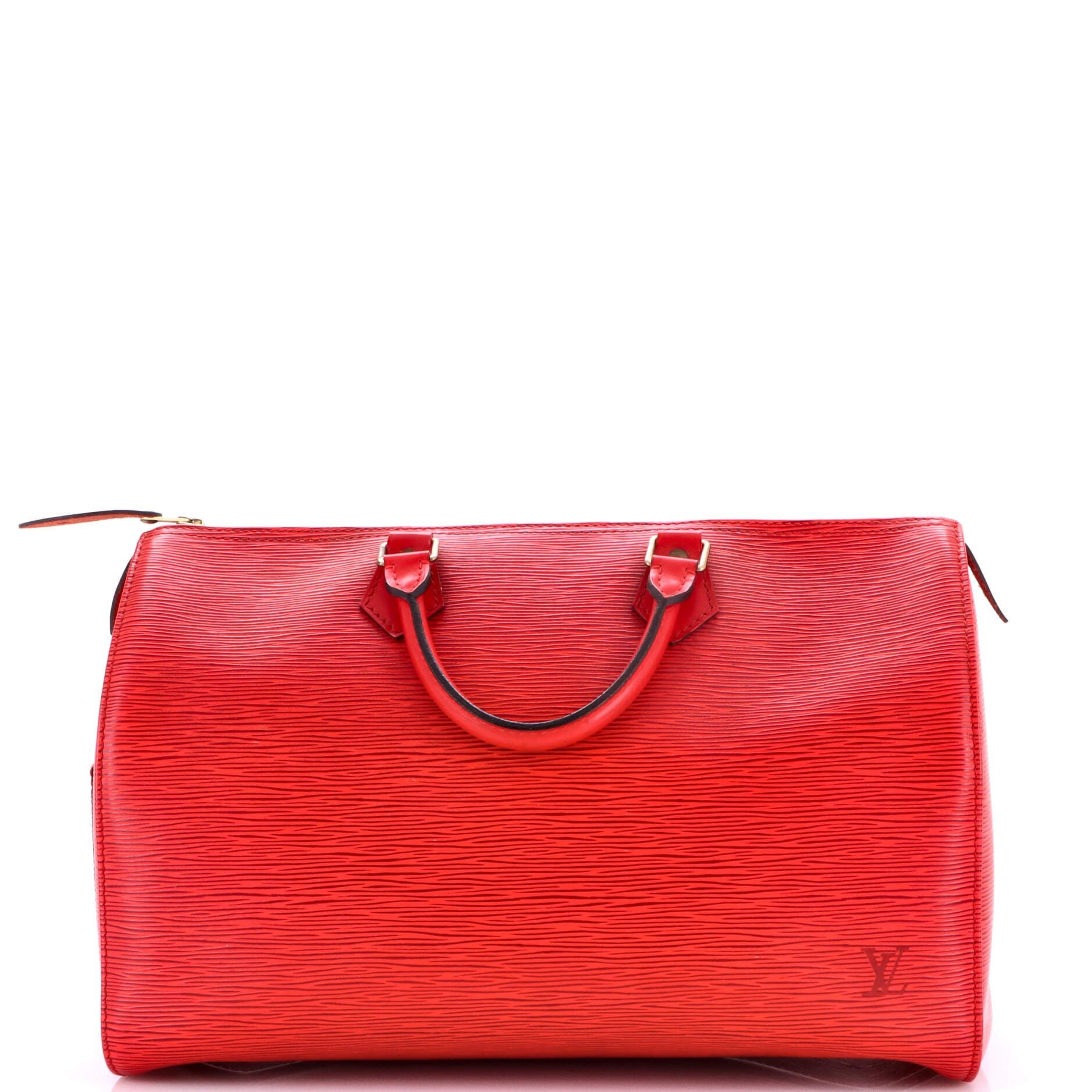 Speedy Handbag Epi Leather 35