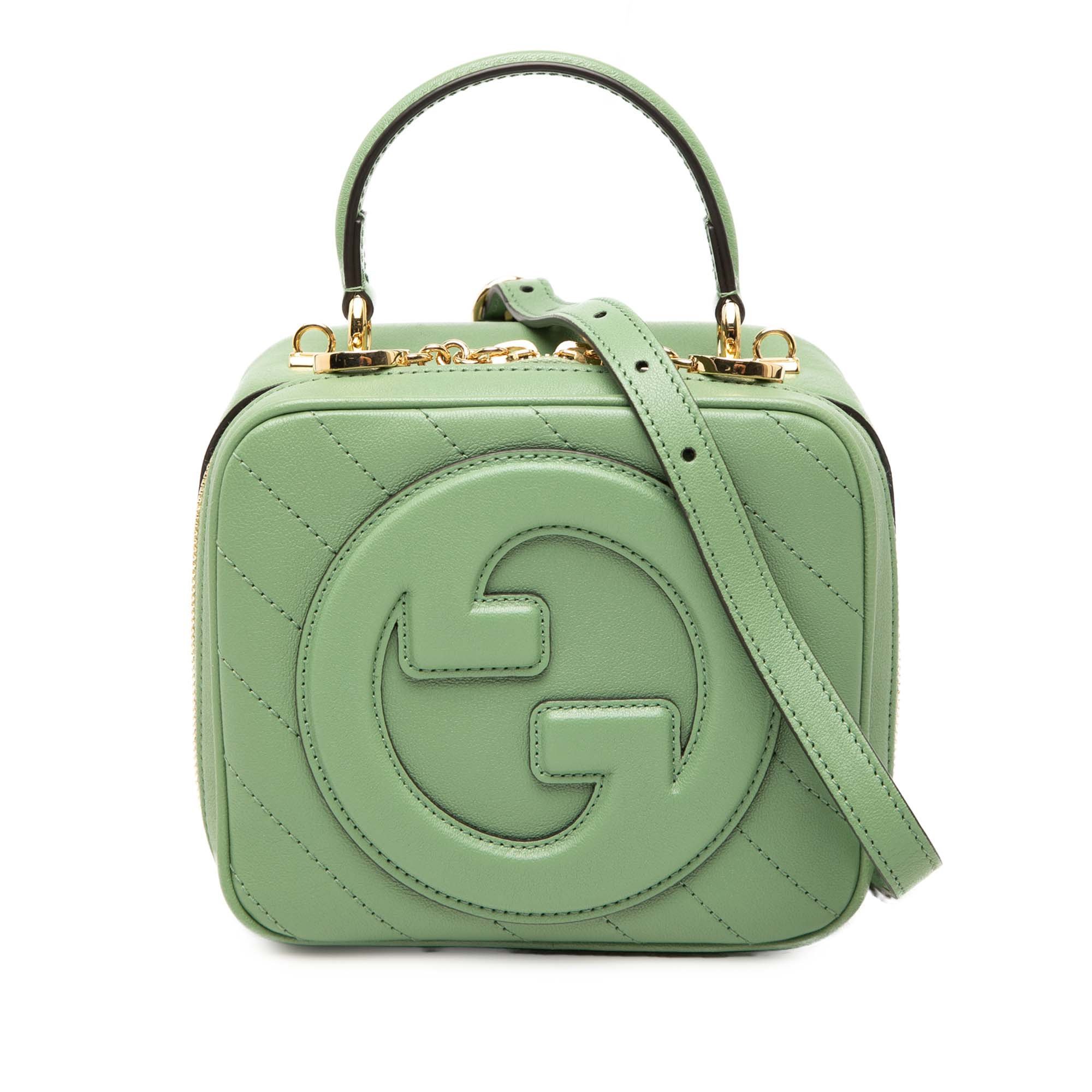 Blondie pony-style calfskin satchel