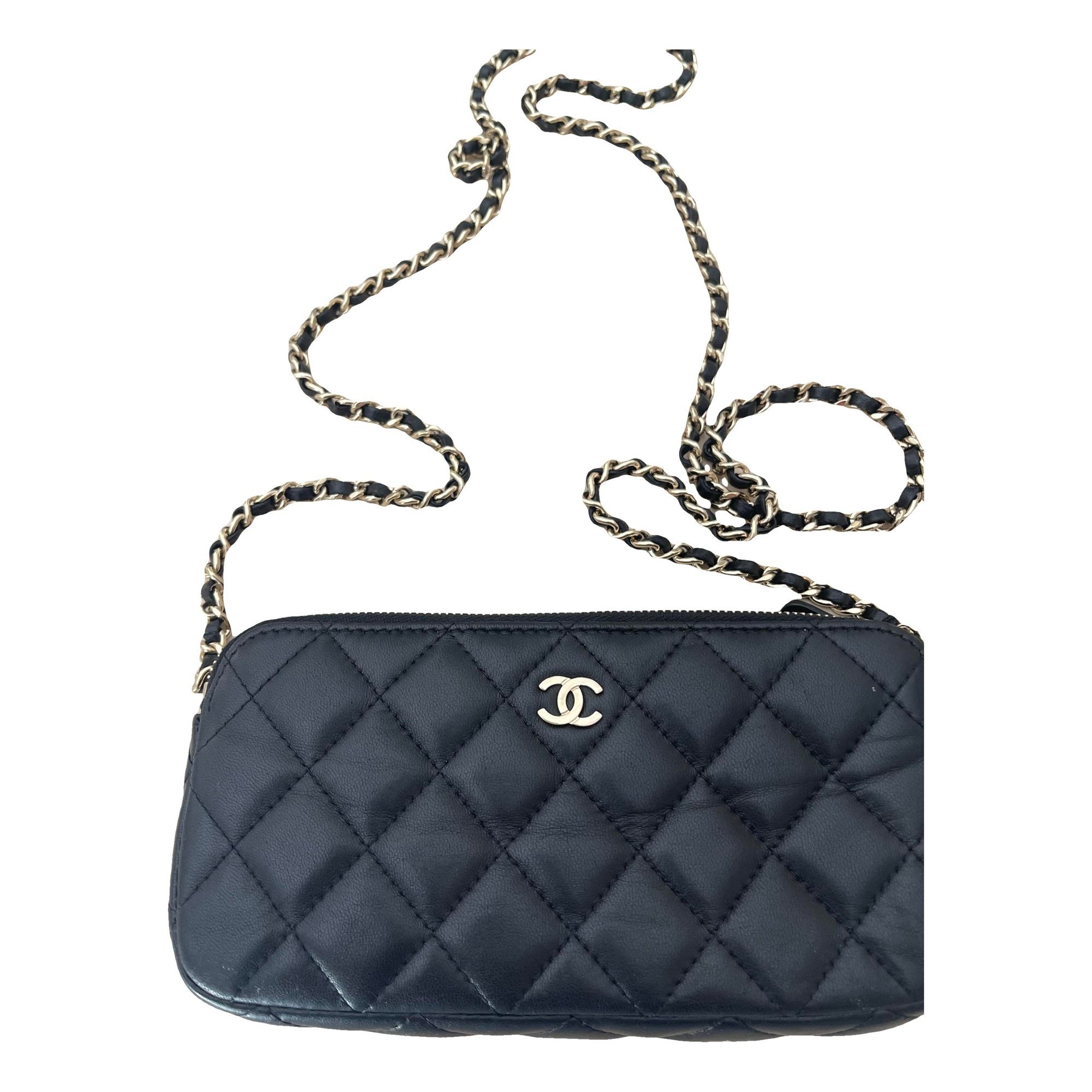 Leather crossbody bag