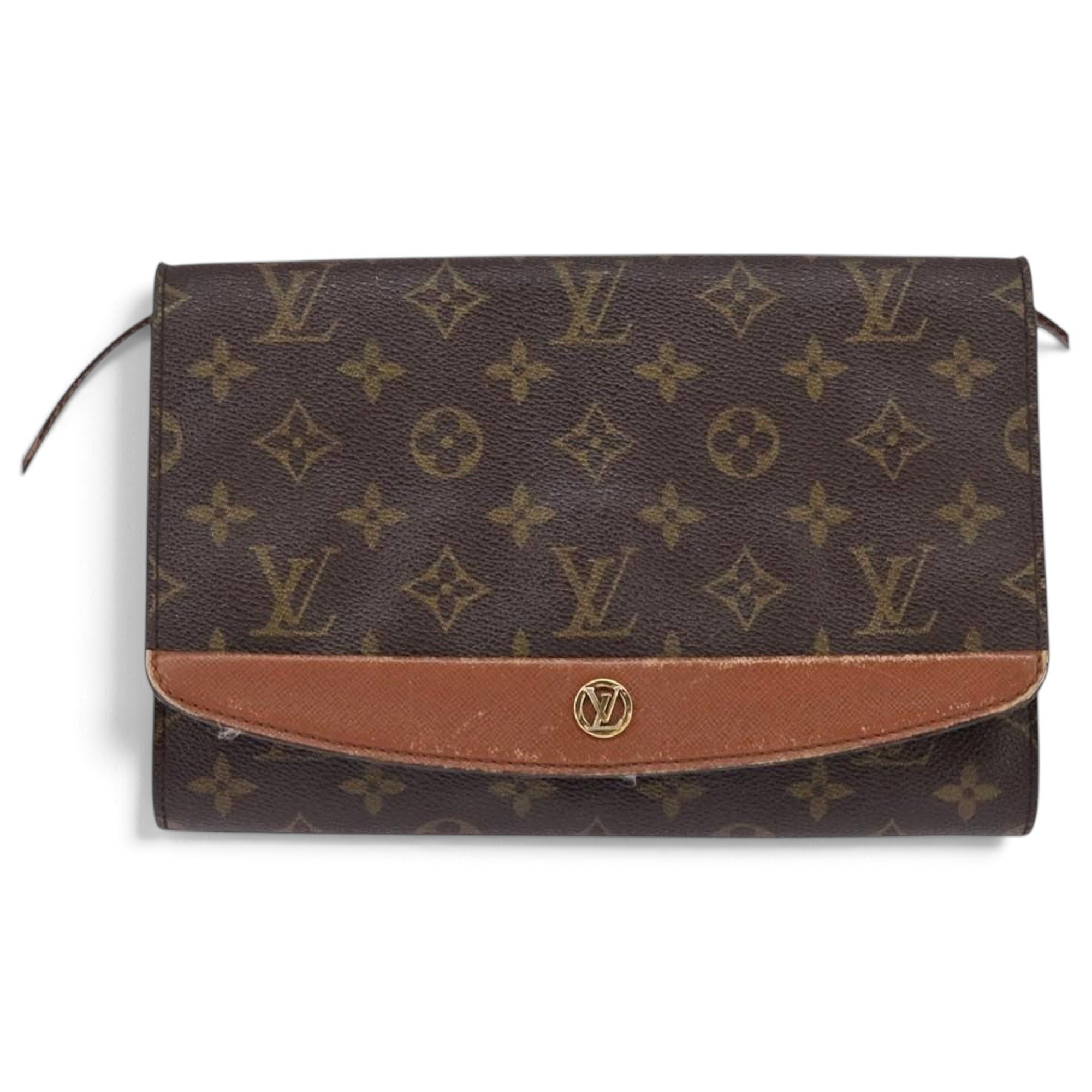 Bordeaux leather handbag