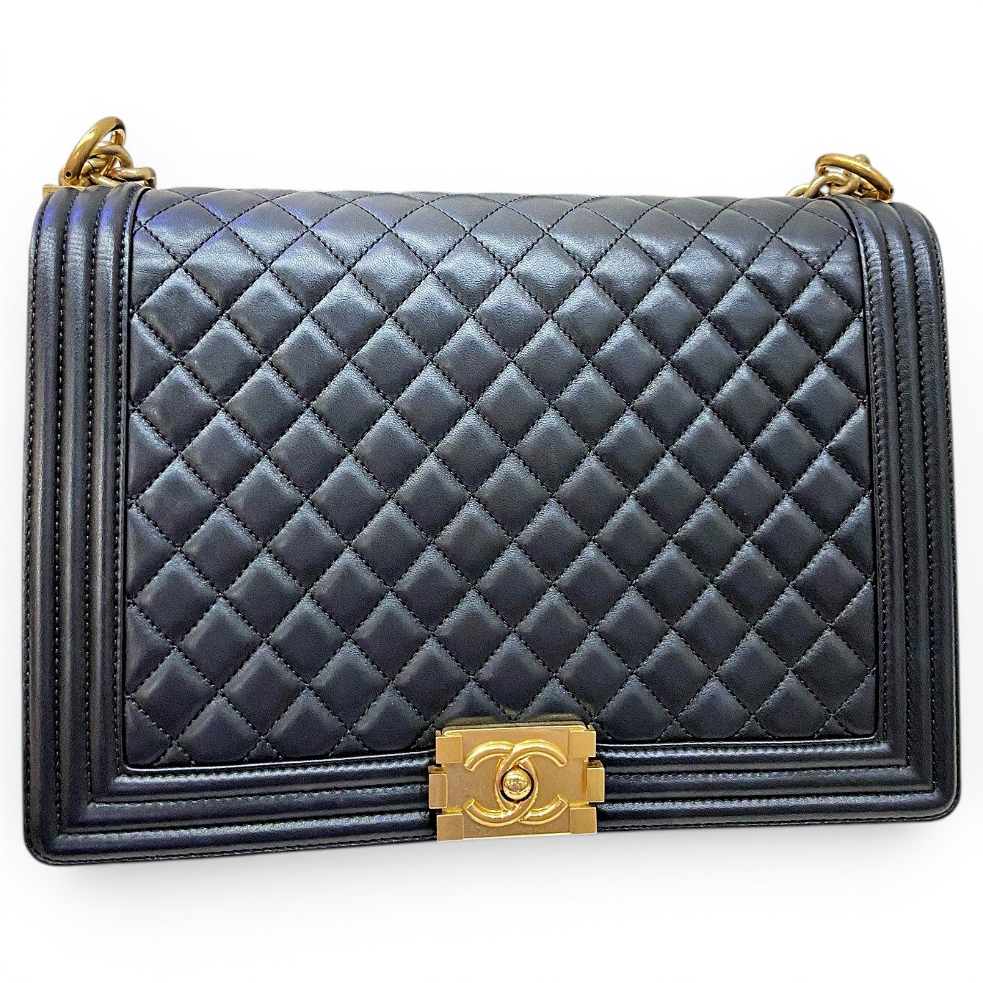 Boy leather handbag