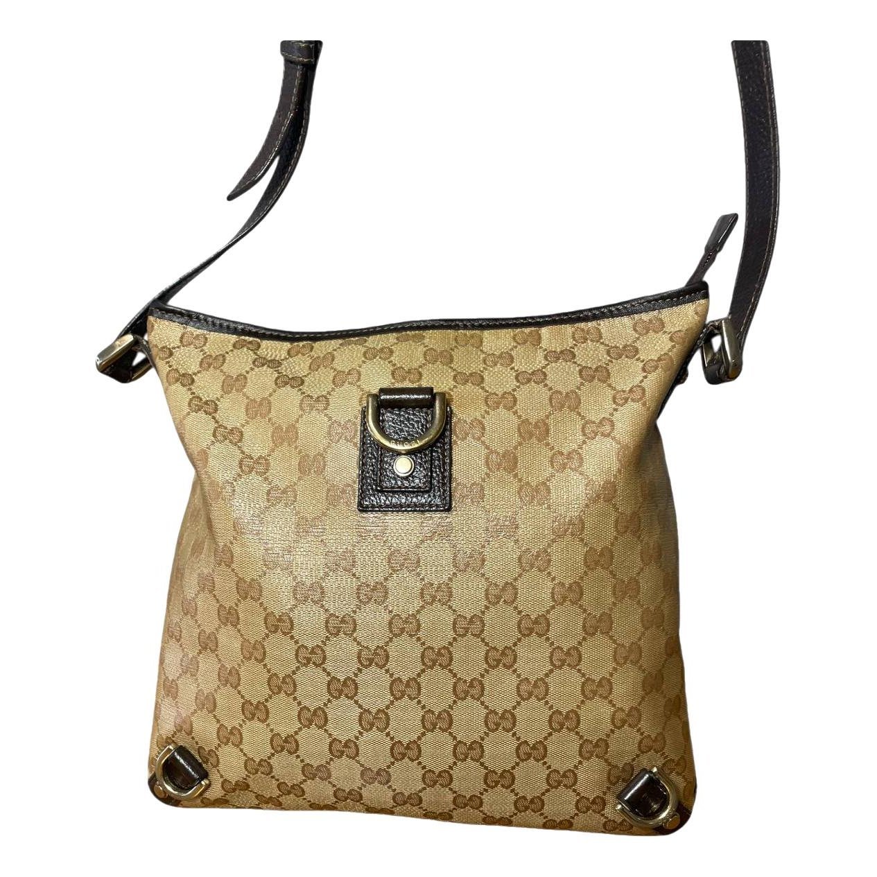 Ophidia cloth crossbody bag