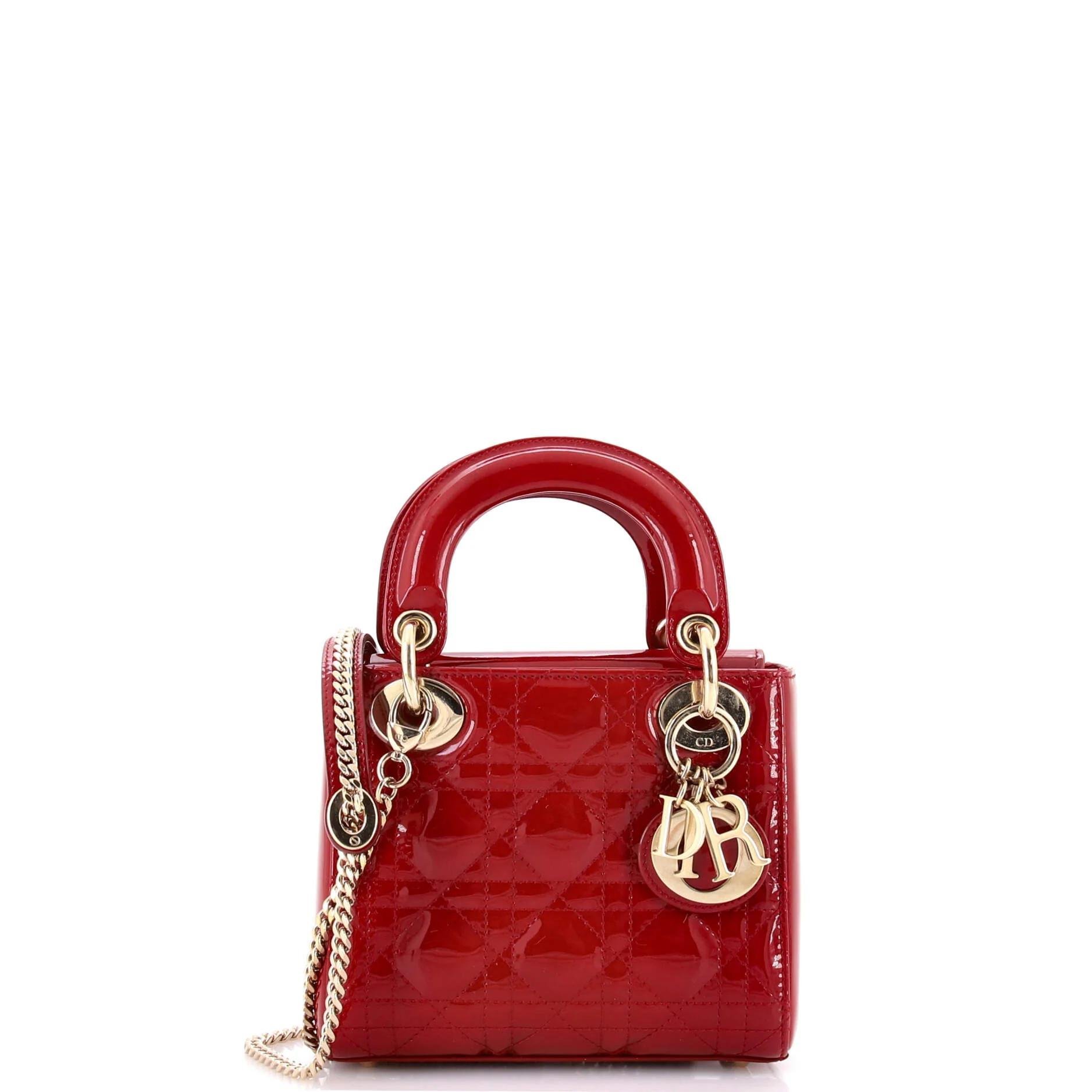 Dior Patent leather handbag