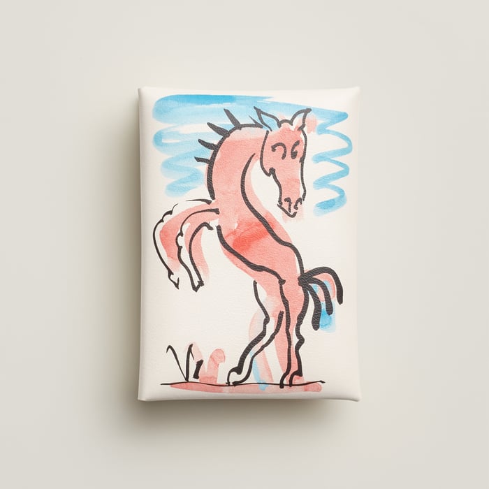Blanc Calvi Duo Compact Card Holder