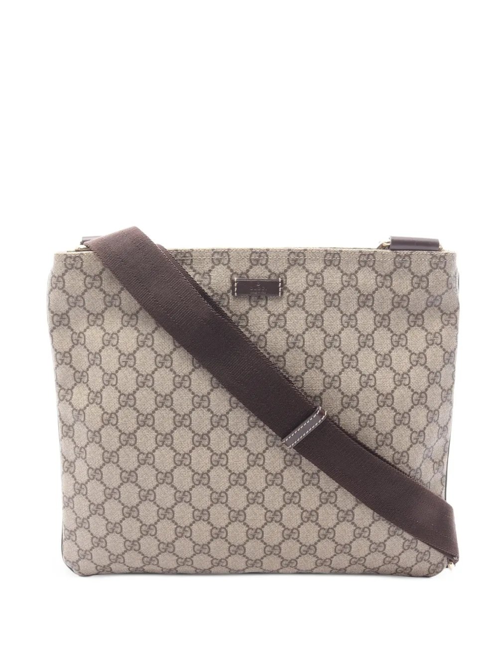 2000s GG Supreme crossbody bag