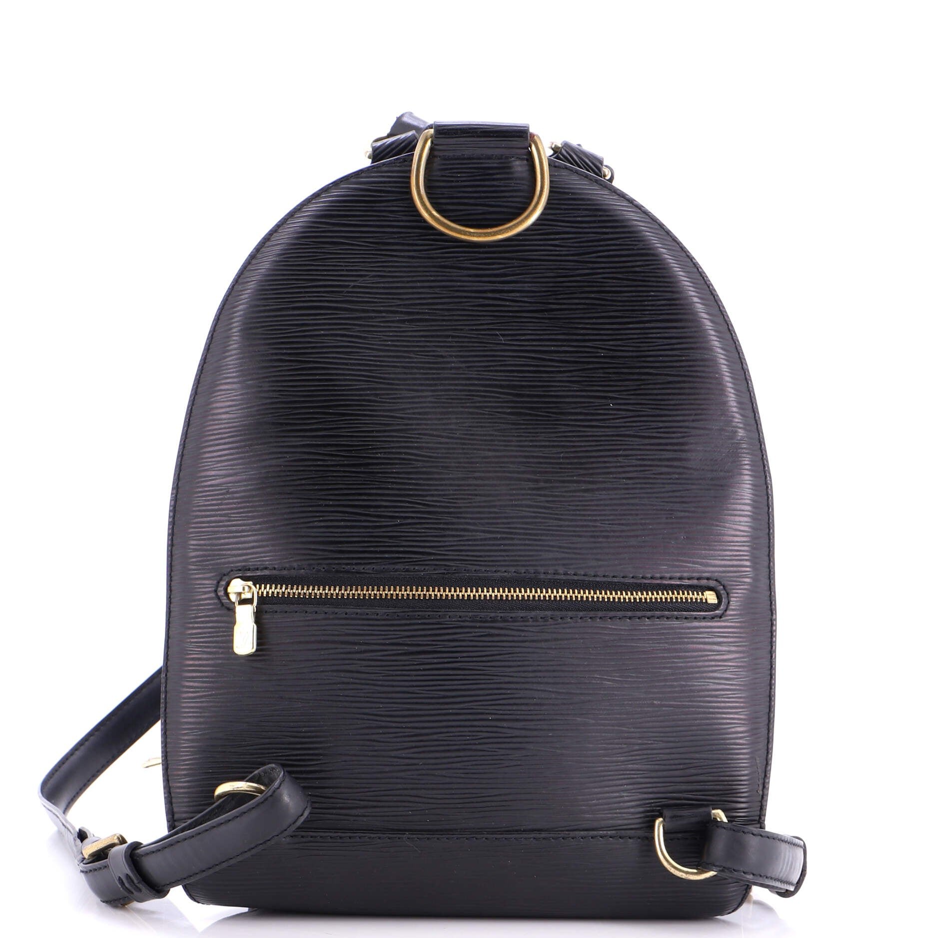 Mabillon Backpack Epi Leather