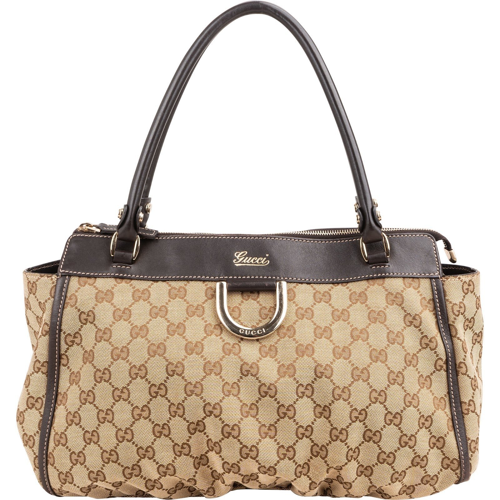 Abbey leather handbag