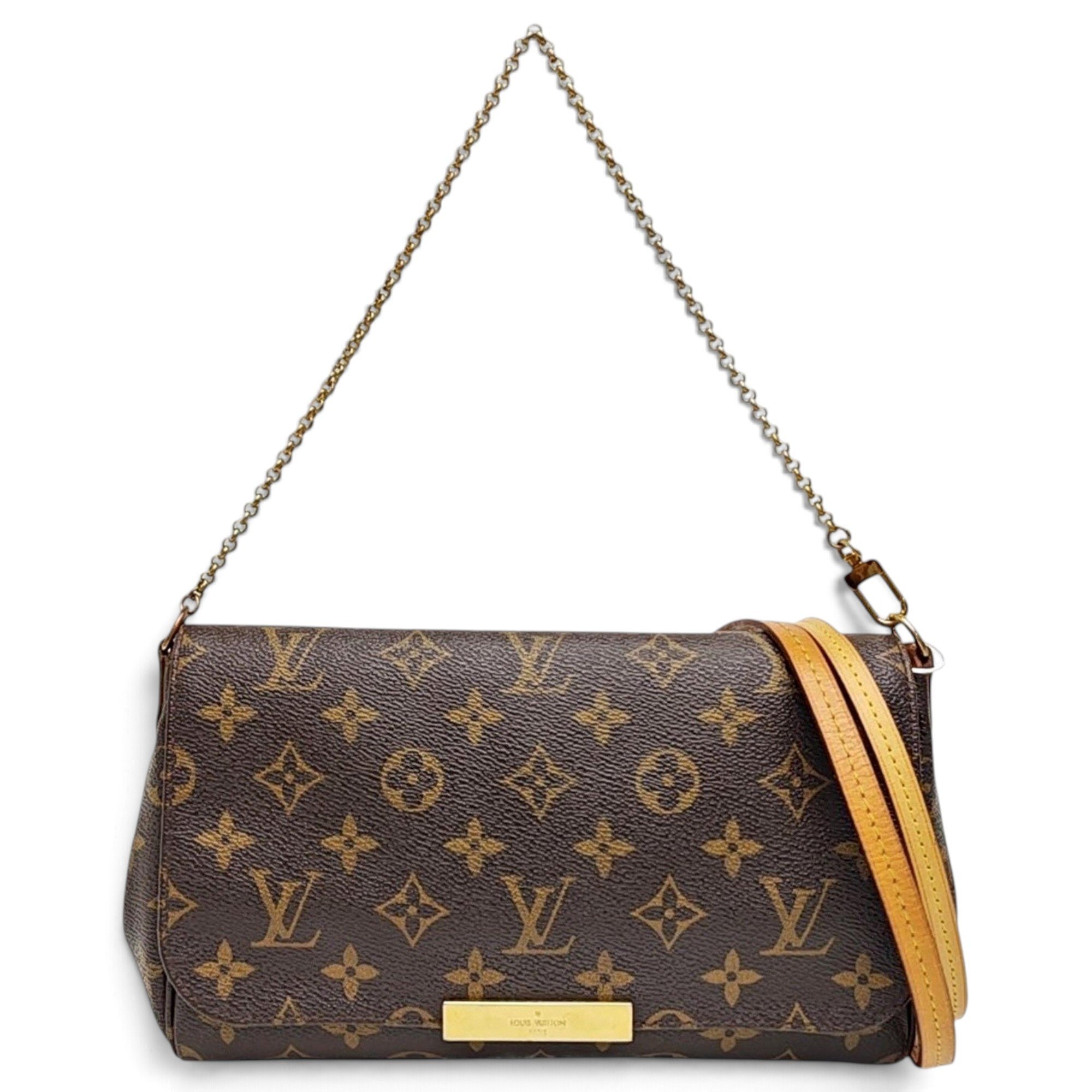 Favorite leather handbag
