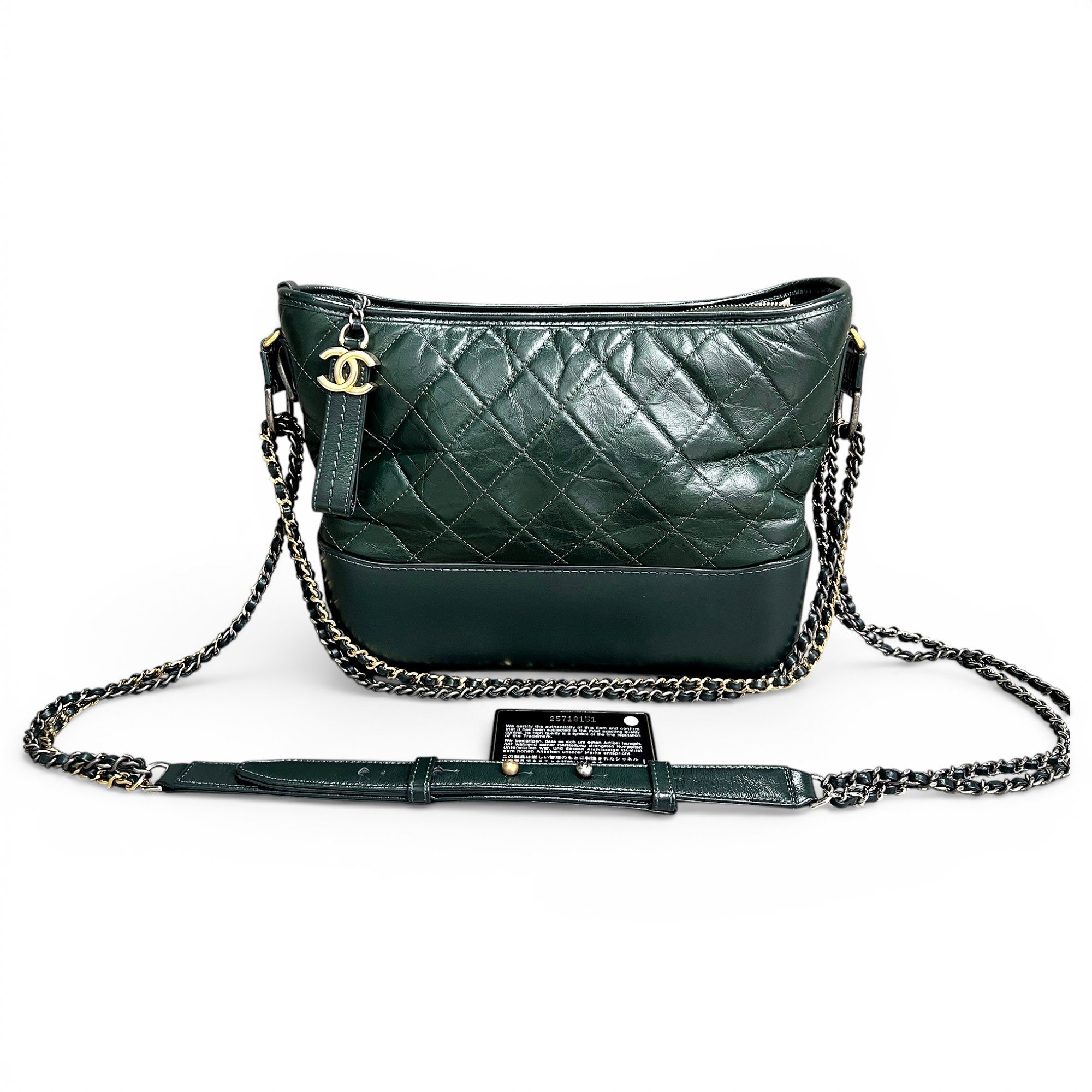 Gabrielle leather crossbody bag