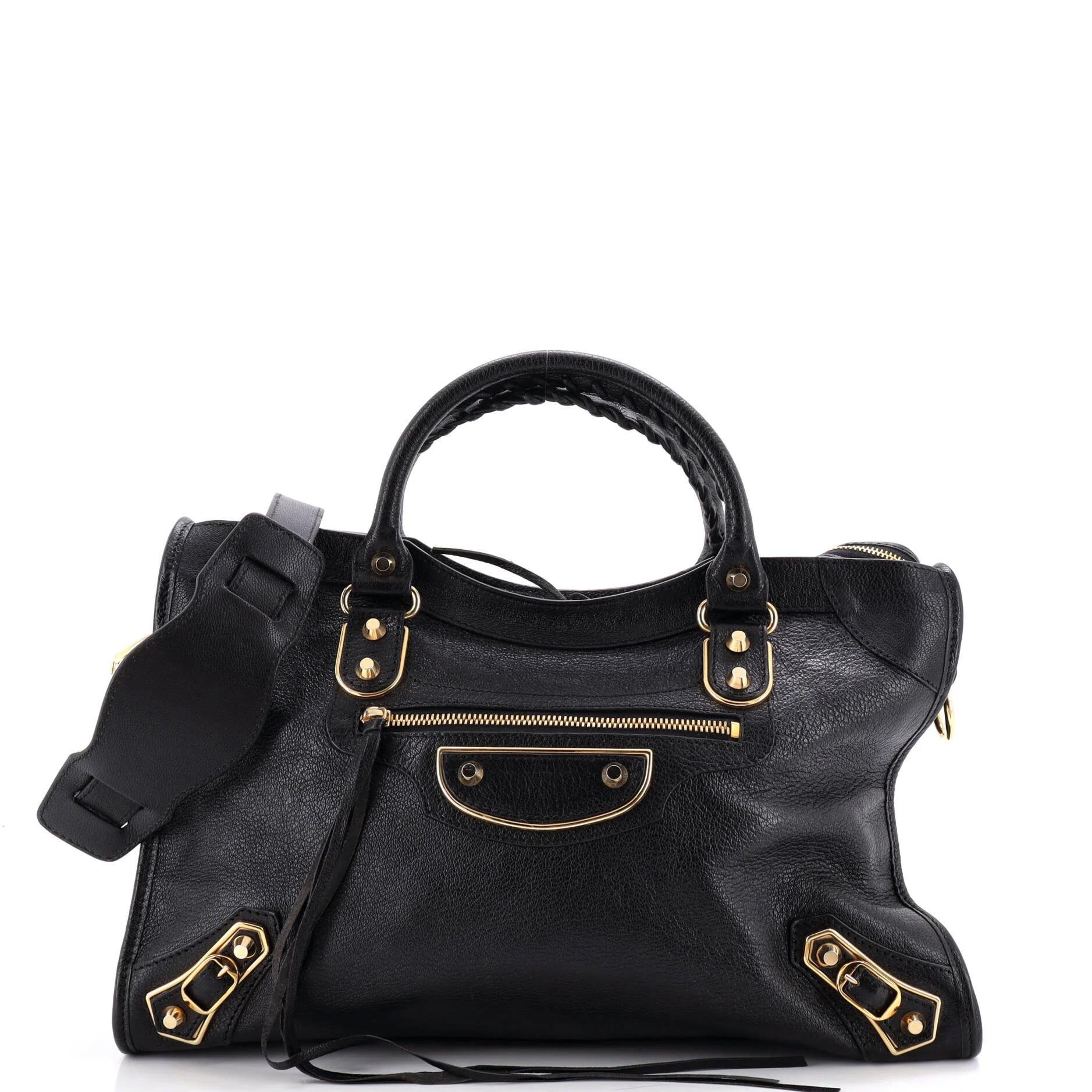 Balenciaga Leather satchel