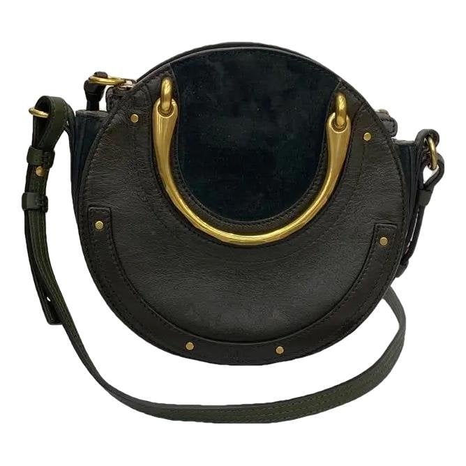 Chloe Pixie leather crossbody bag