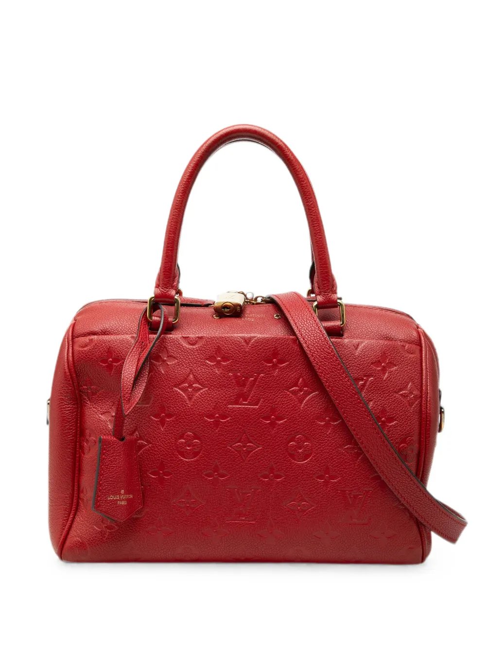 2016 Monogram Empreinte Speedy Bandouliere 25 satchel