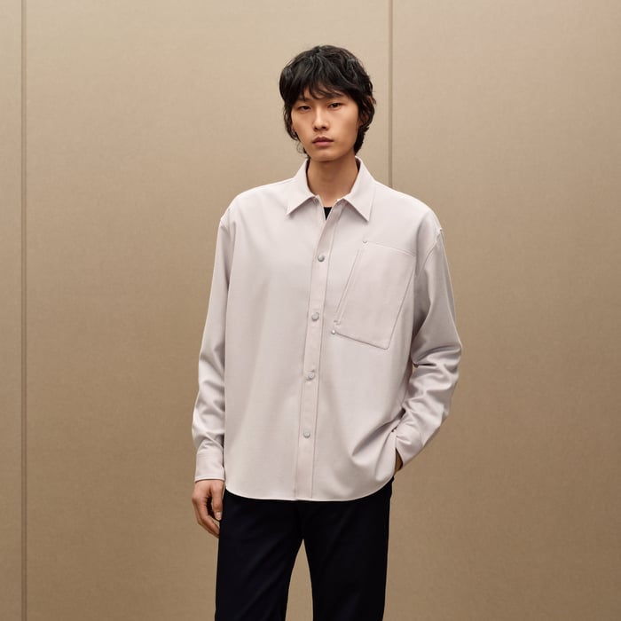 Quartz "Clous De Selle" Overshirt