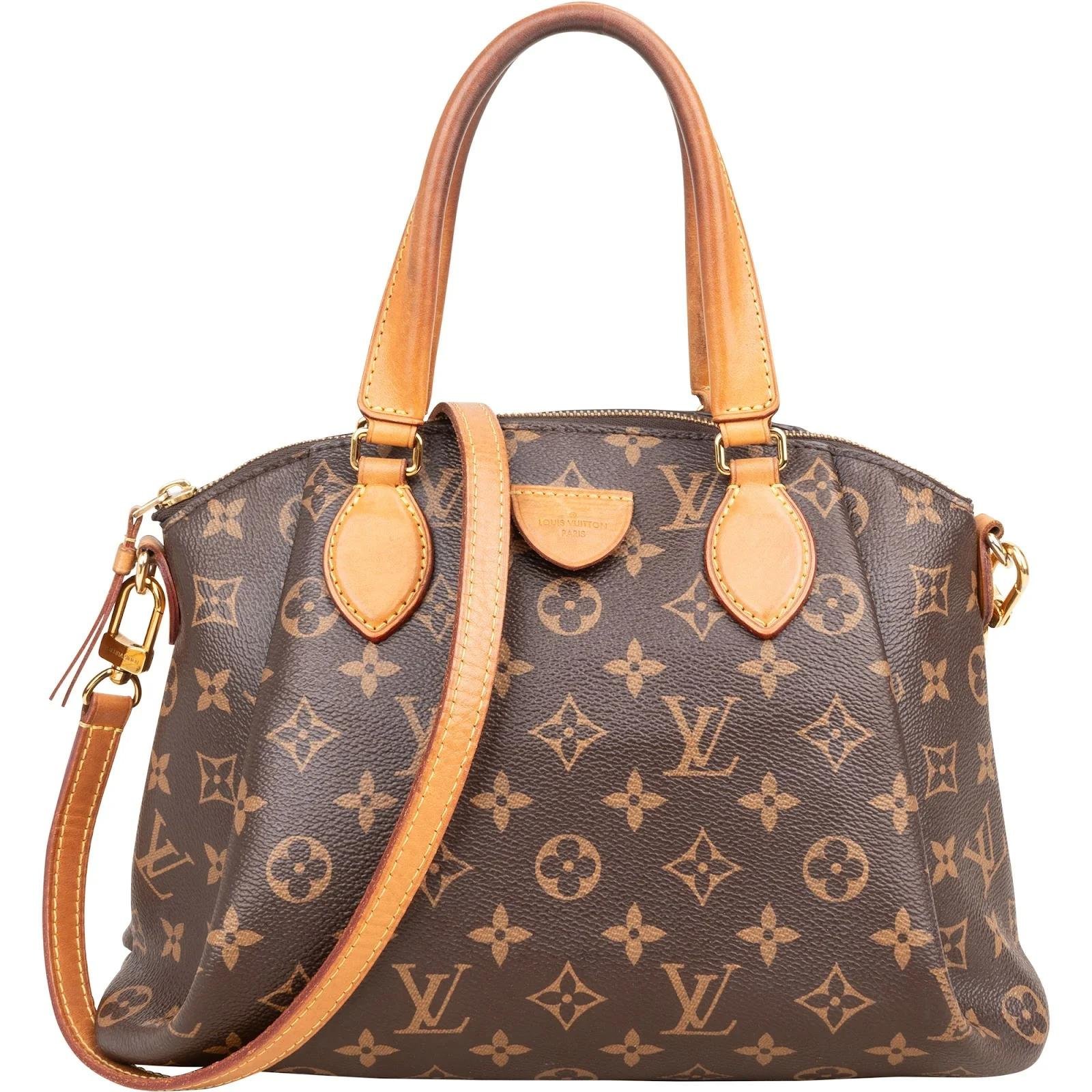 Rivoli leather handbag