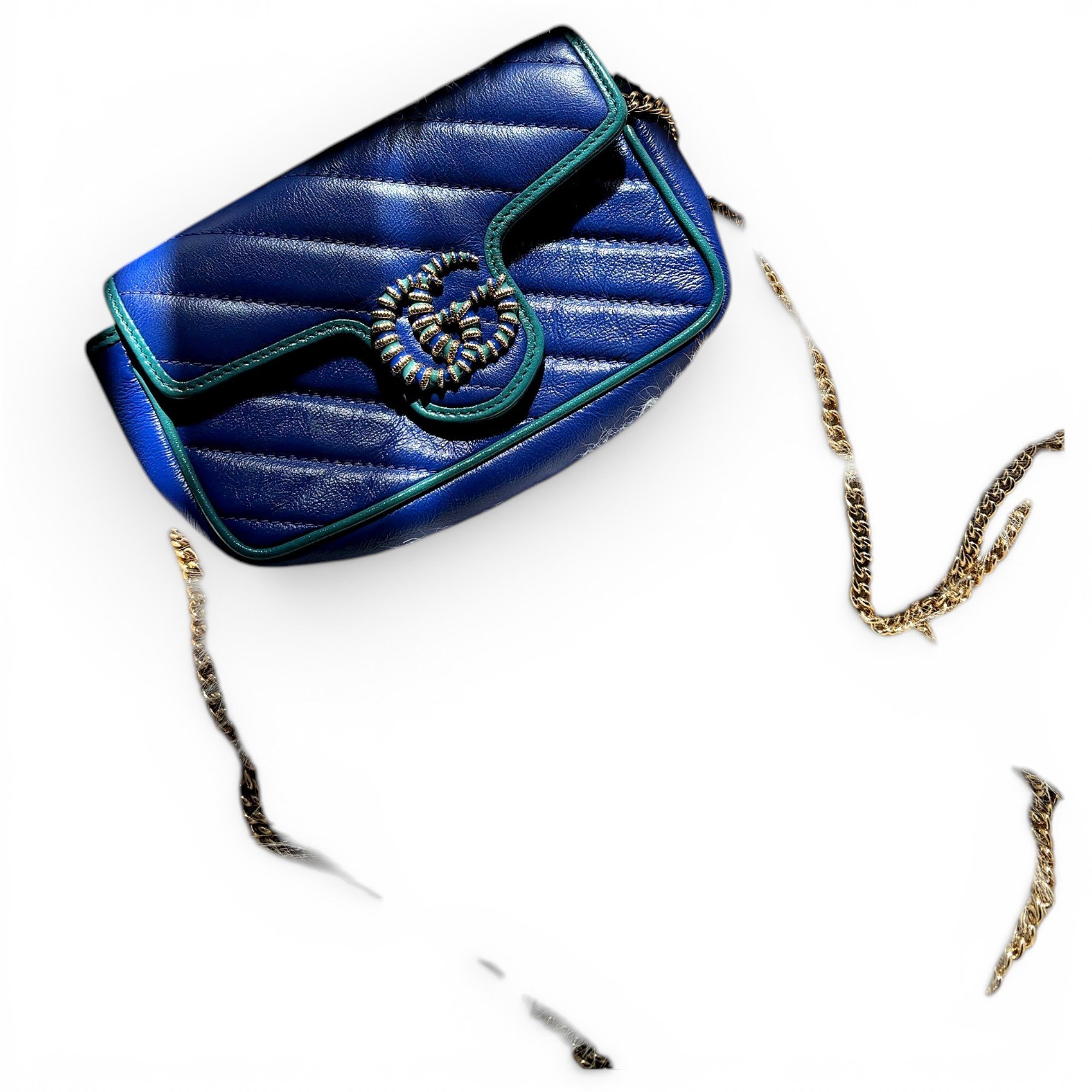 GG Marmont leather handbag