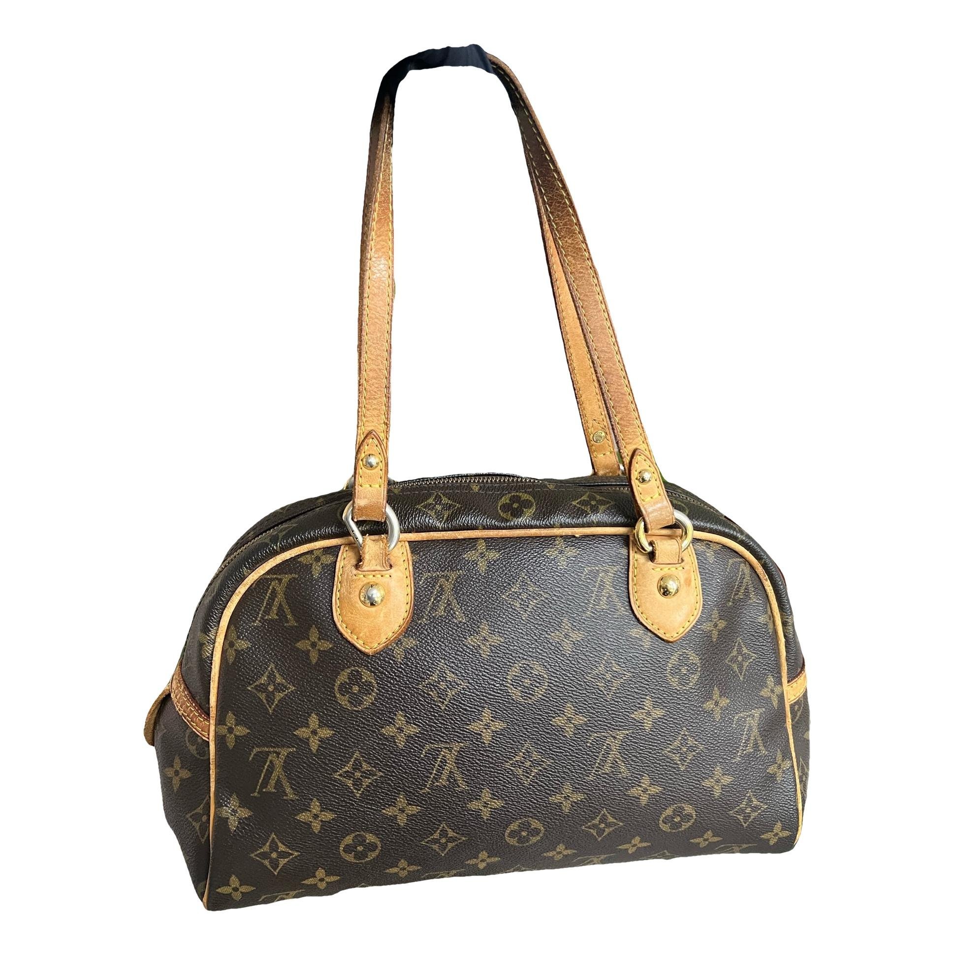 Montorgueil leather handbag