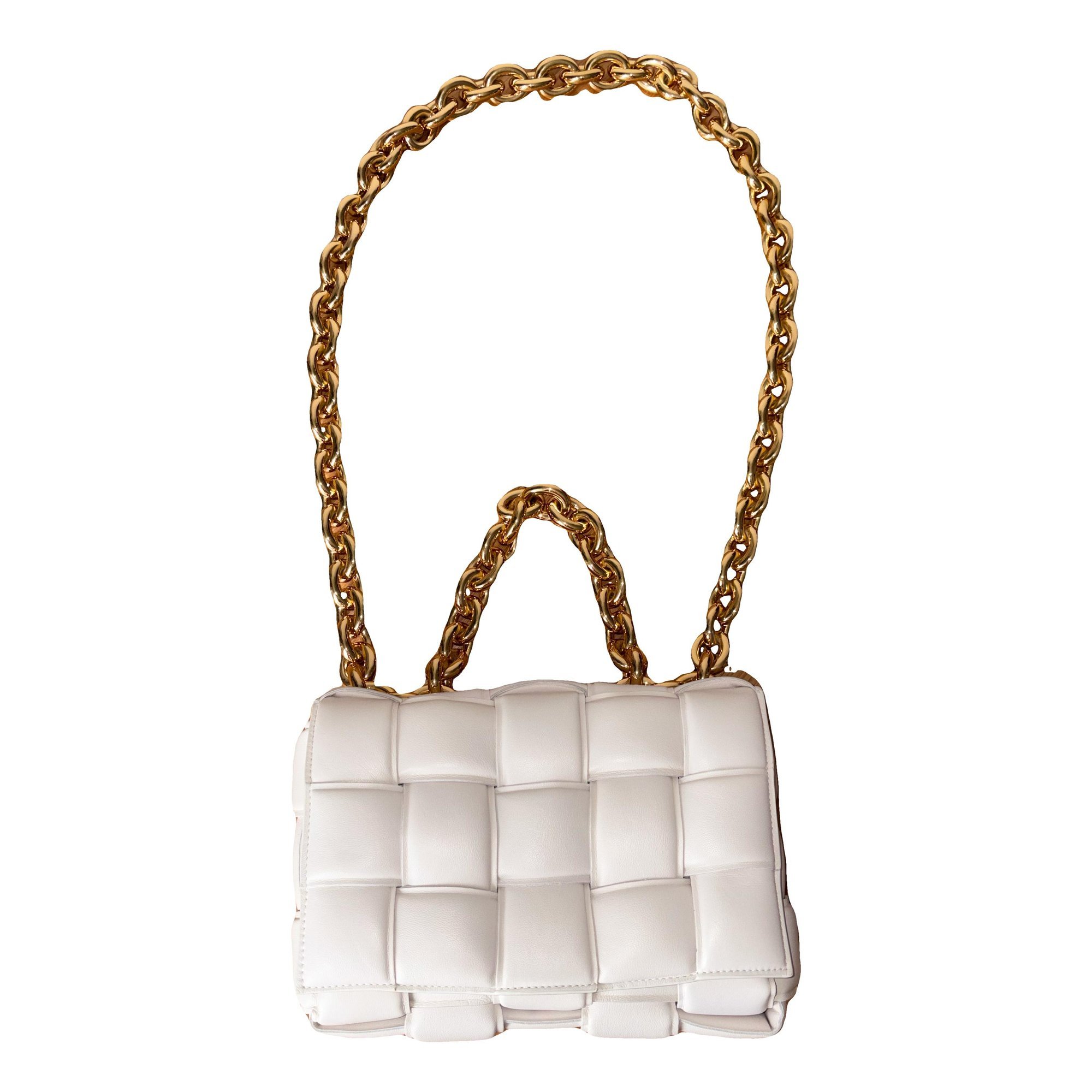 Chain Cassette leather crossbody bag