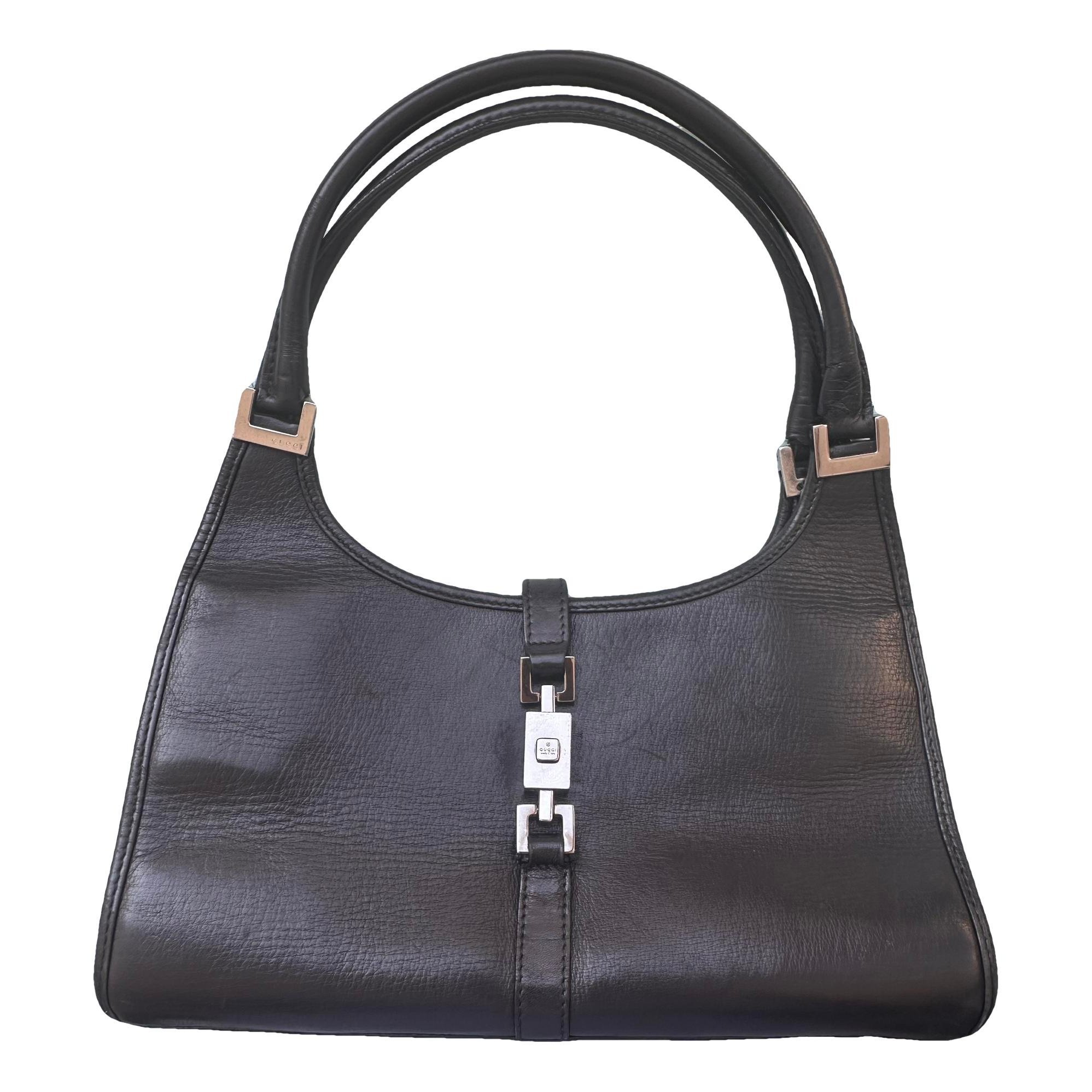 Jackie Vintage leather tote