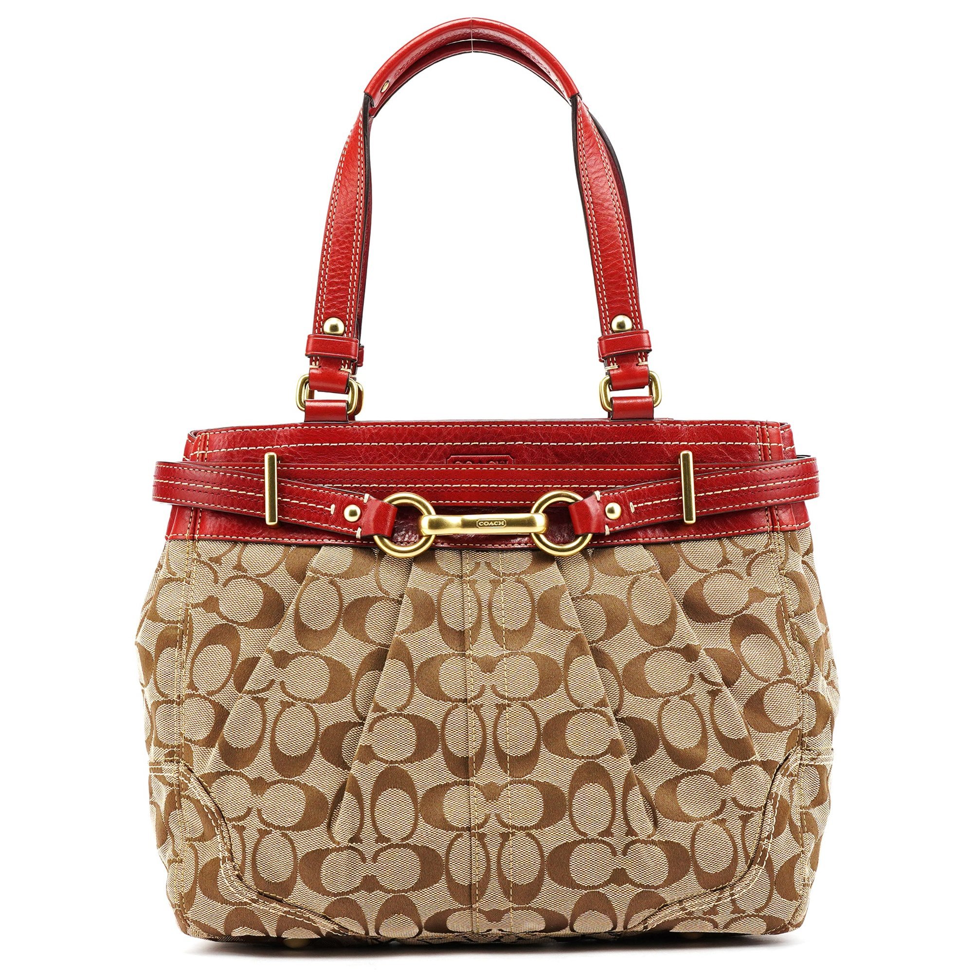 Tabby leather tote