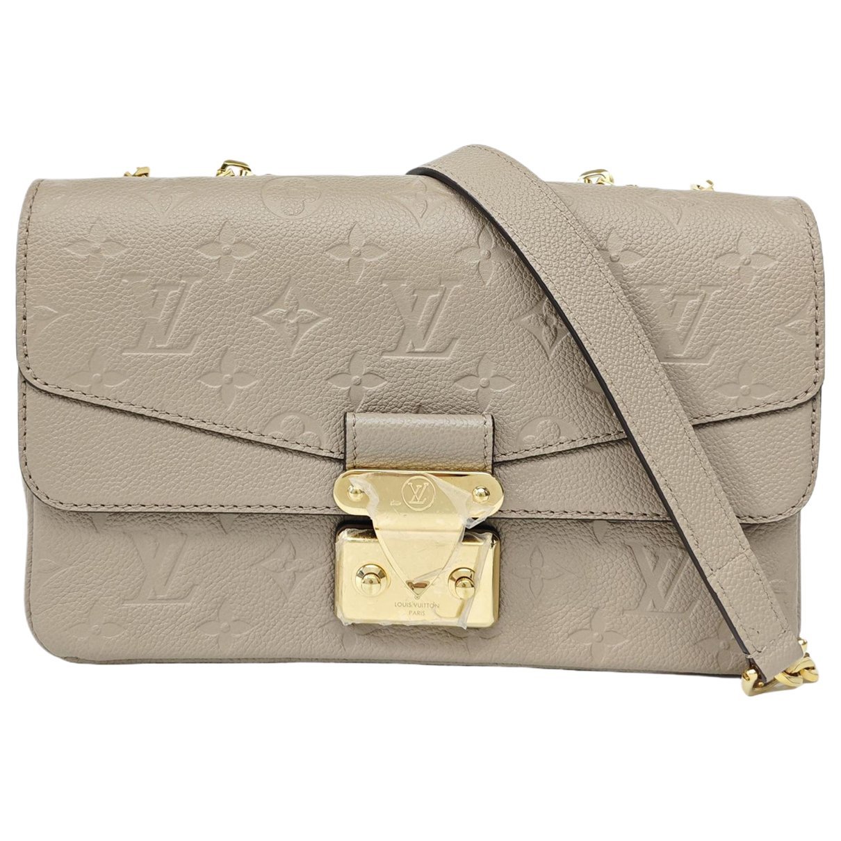 Marceau Messenger leather crossbody bag