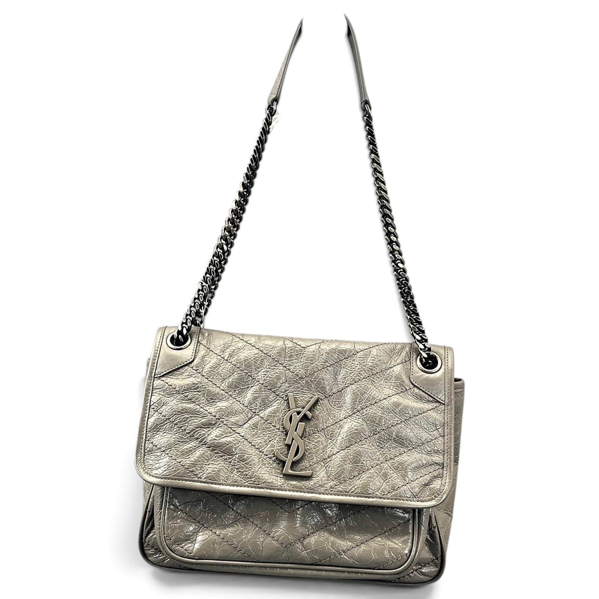 Niki leather handbag