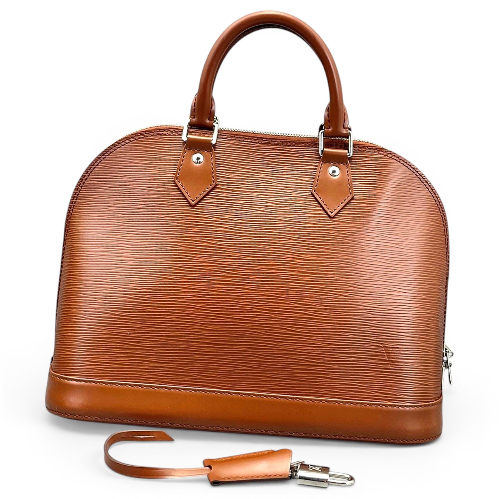 Alma leather handbag