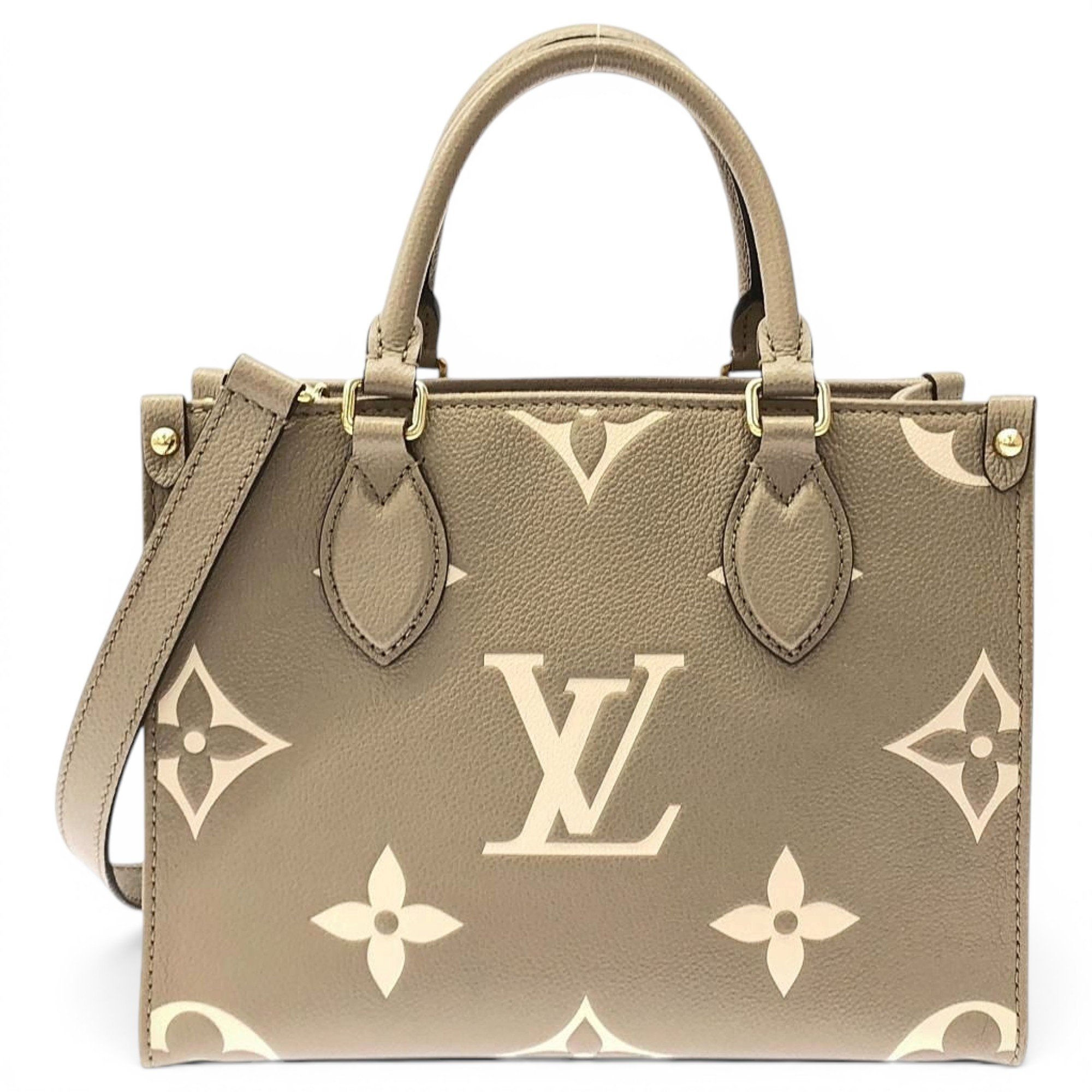 Leather tote