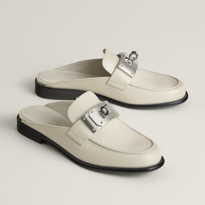 Blanc De Paris Mule Iota