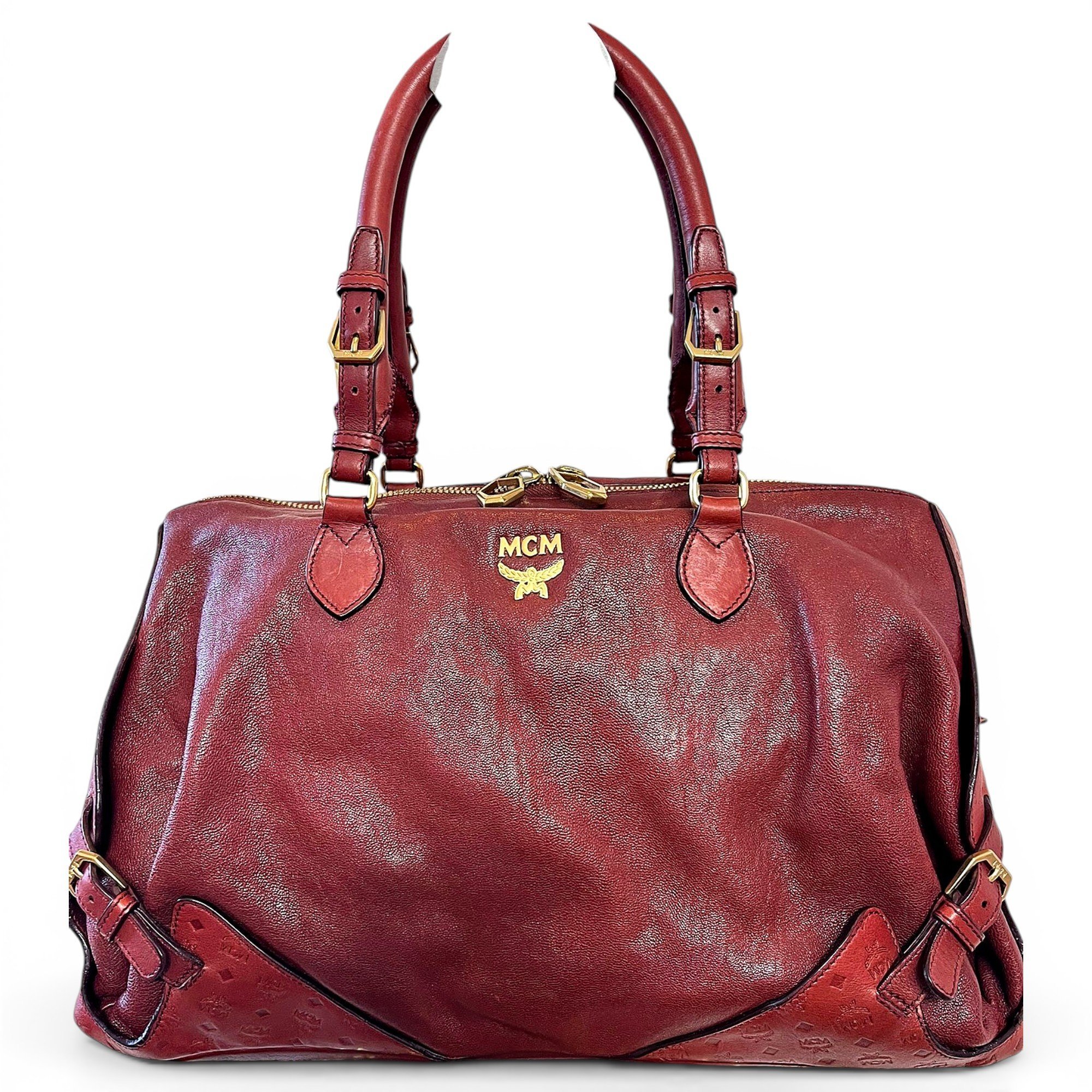 MCM Leather handbag