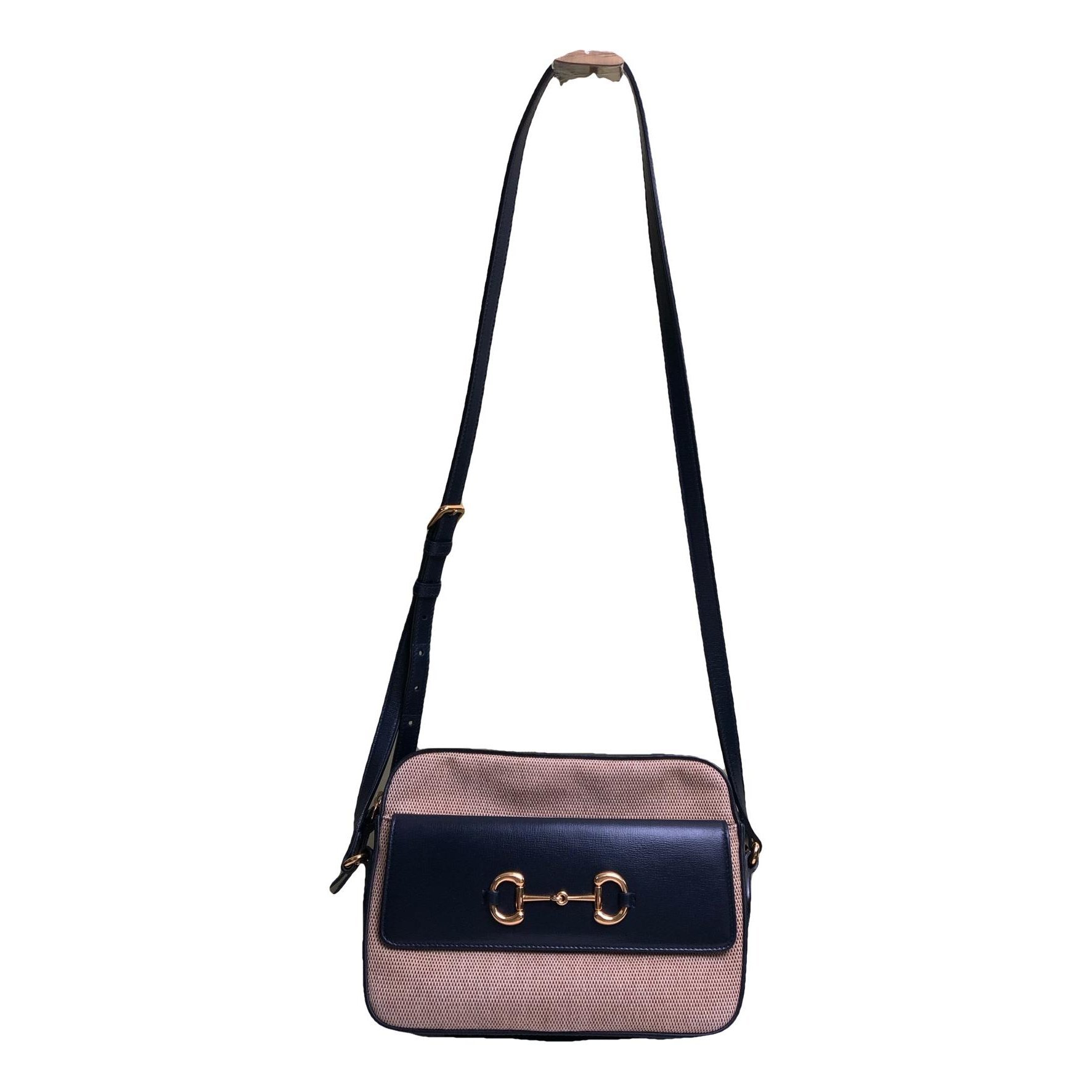 Horsebit 1955 leather handbag