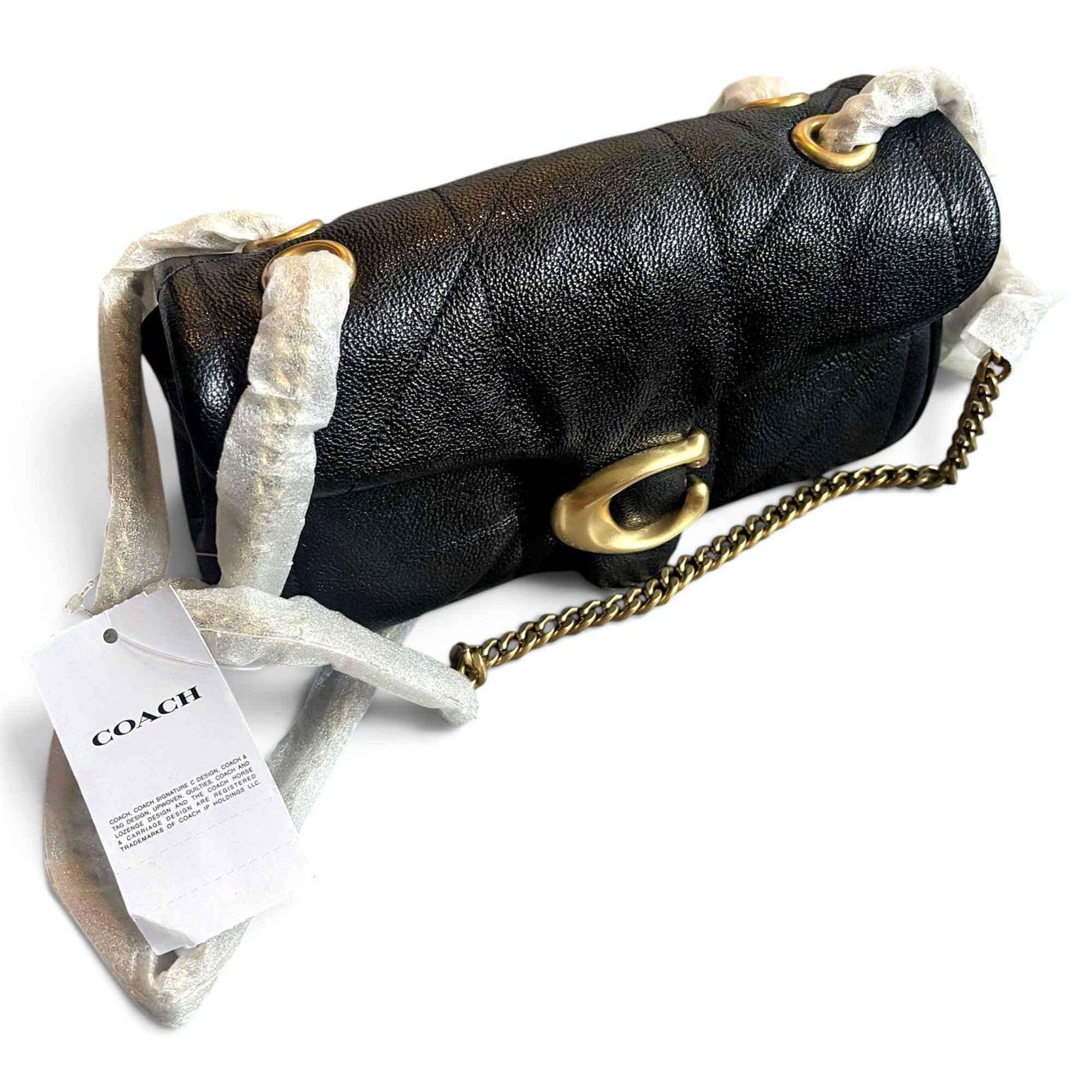 Pillow Tabby leather handbag