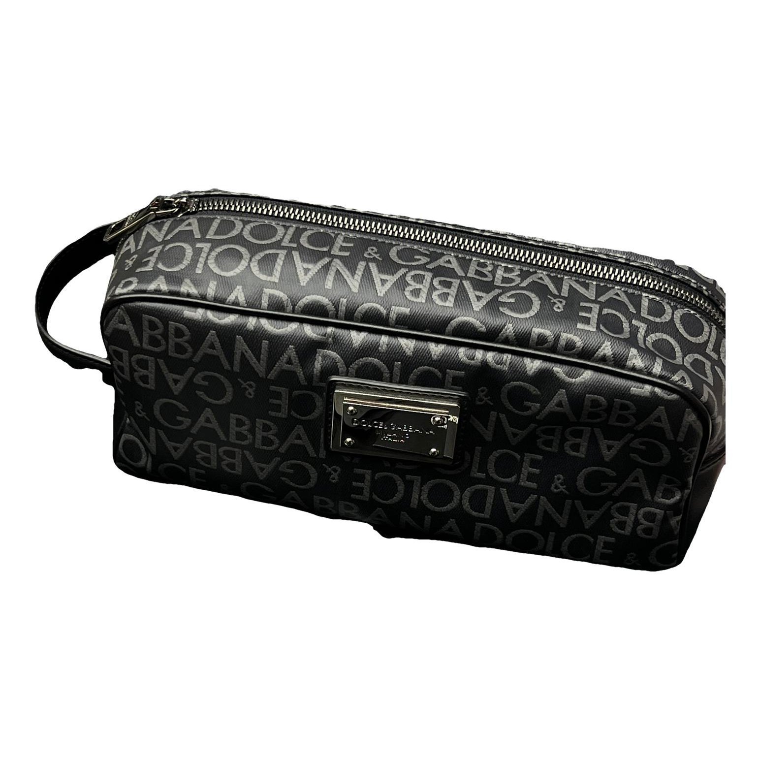 Leather vanity case