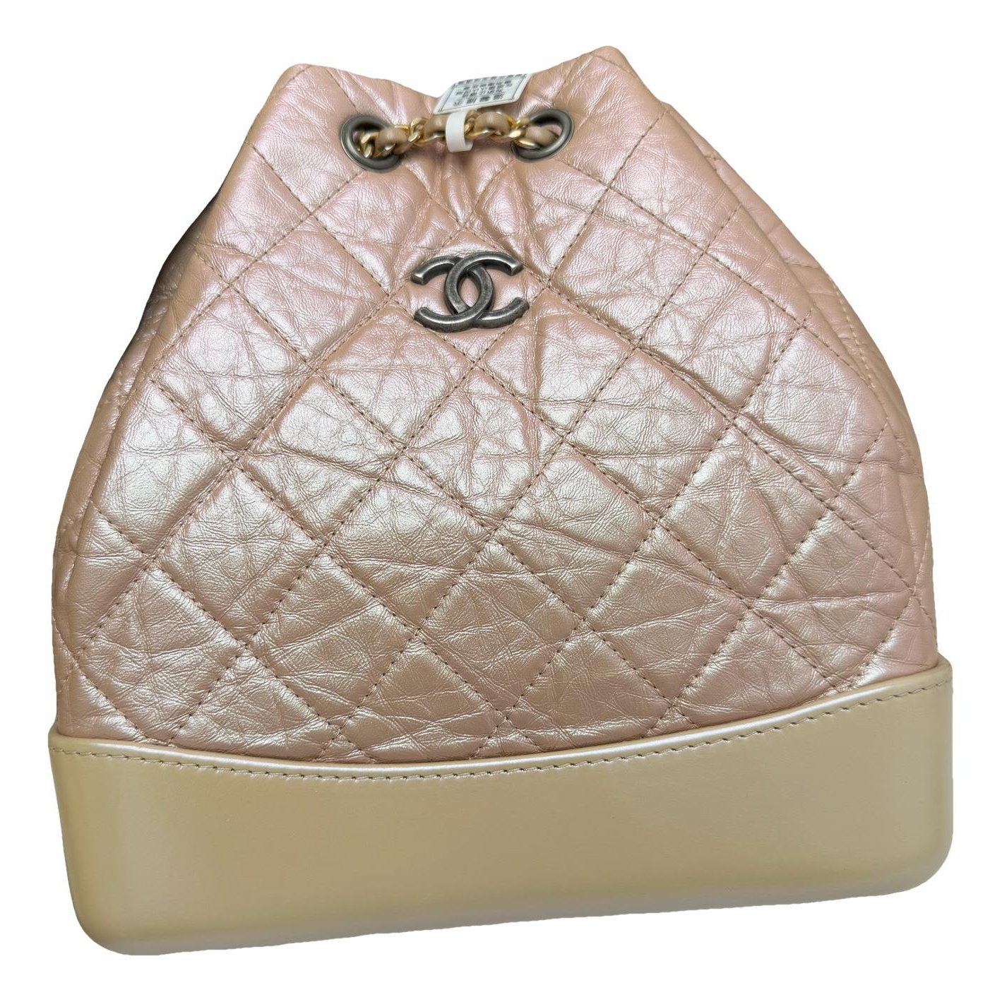 Gabrielle Bucket pony-style calfskin handbag