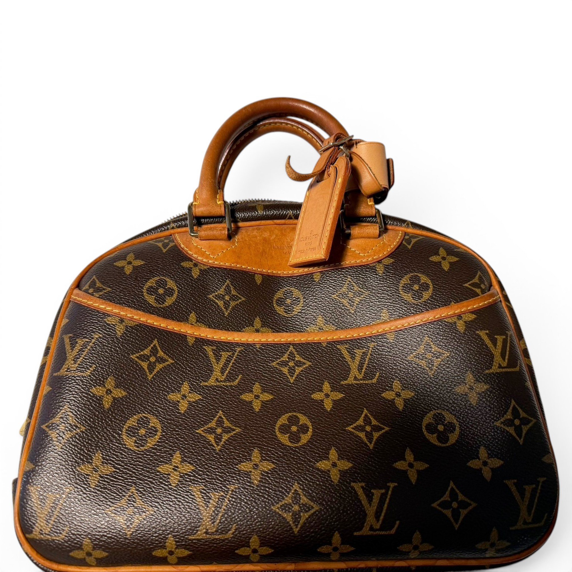 Trouville leather handbag