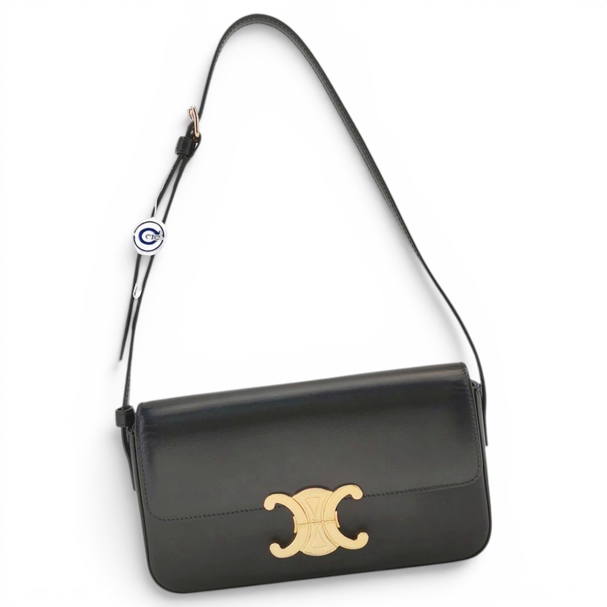 Celine Triomphe Long leather handbag