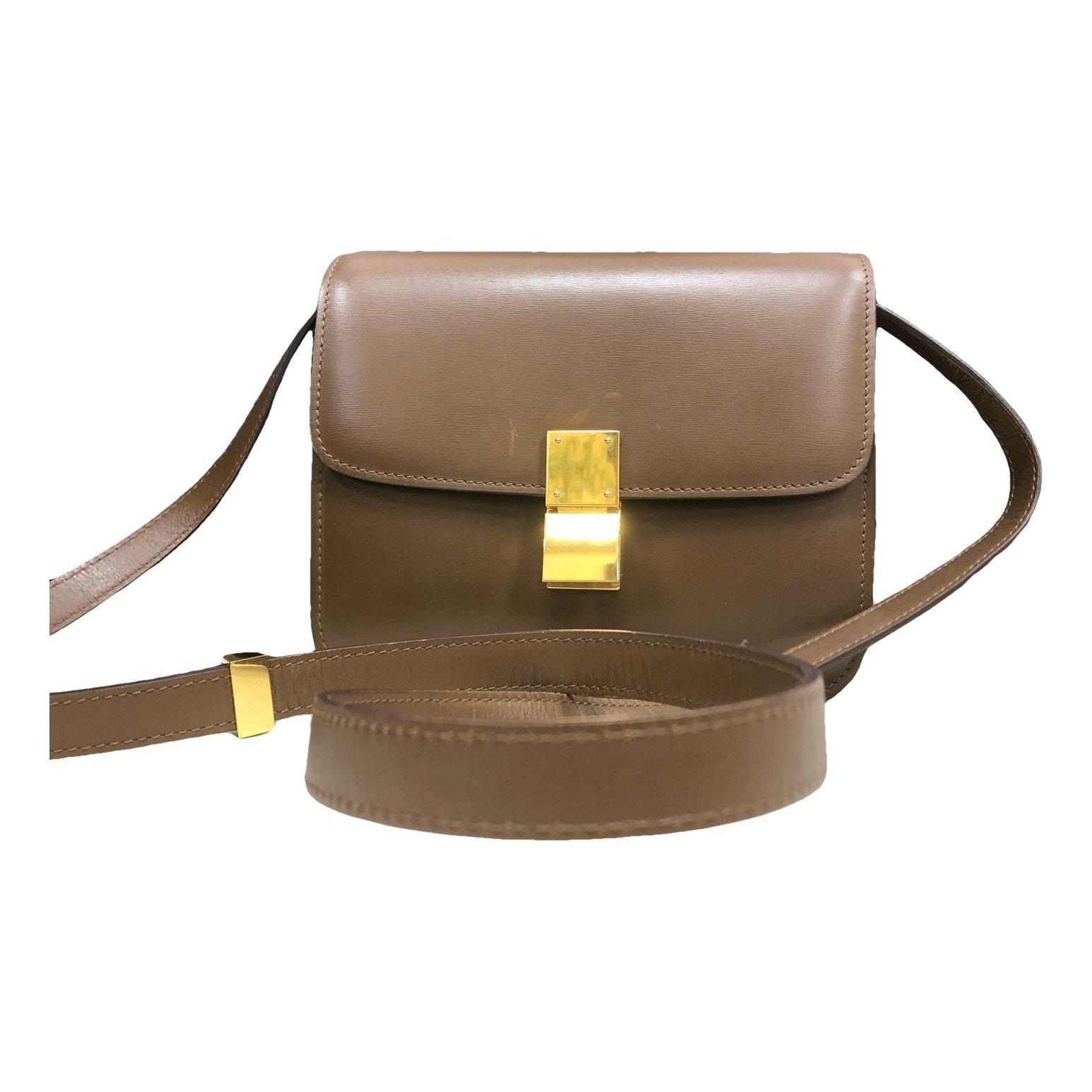 Classic leather handbag