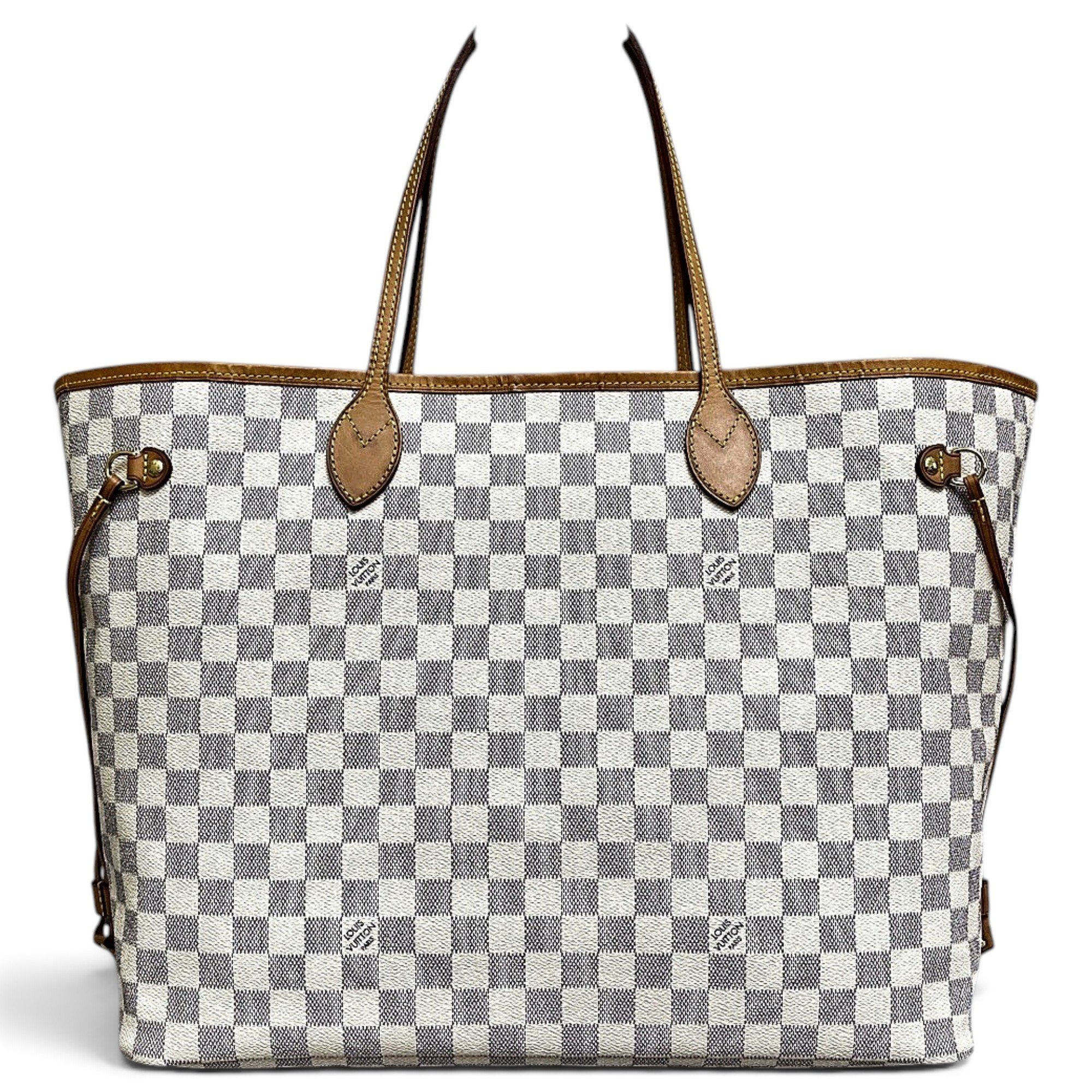 Neverfull leather tote